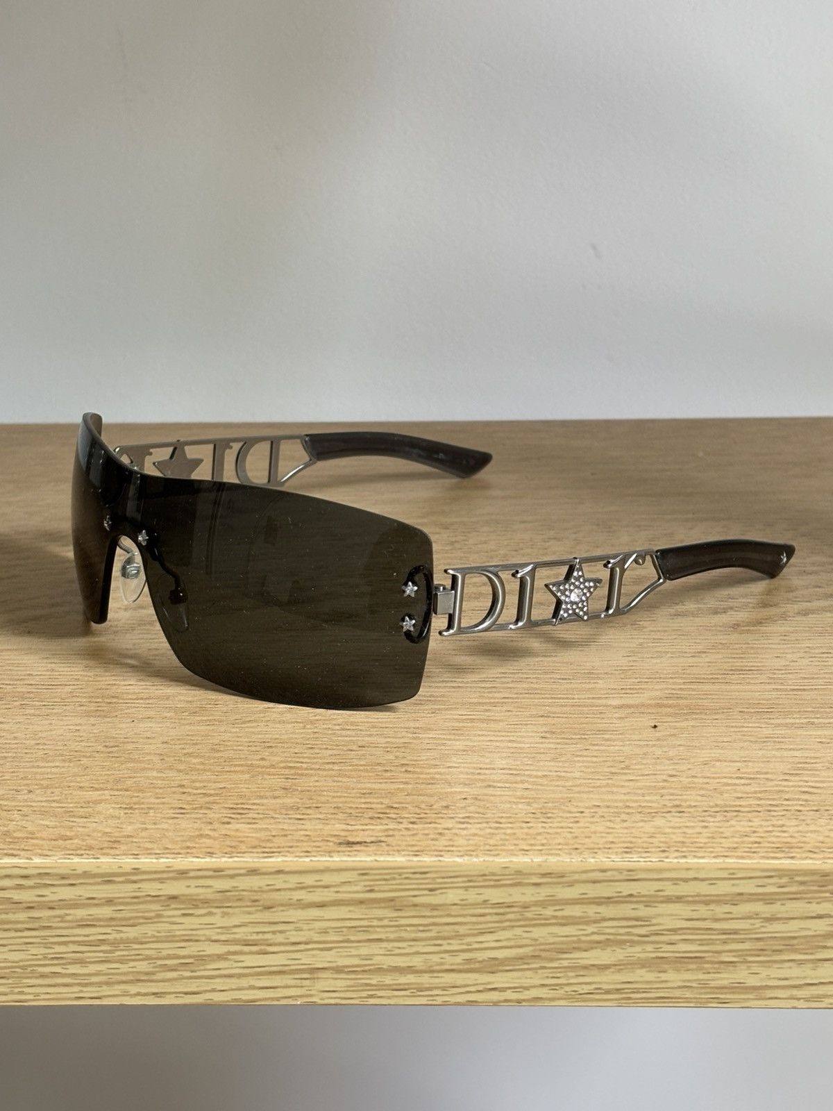 Dior DIOR Sunglasses Diorlywood Mask Pop Bike Shield Ski Size ONE SIZE - 4 Thumbnail