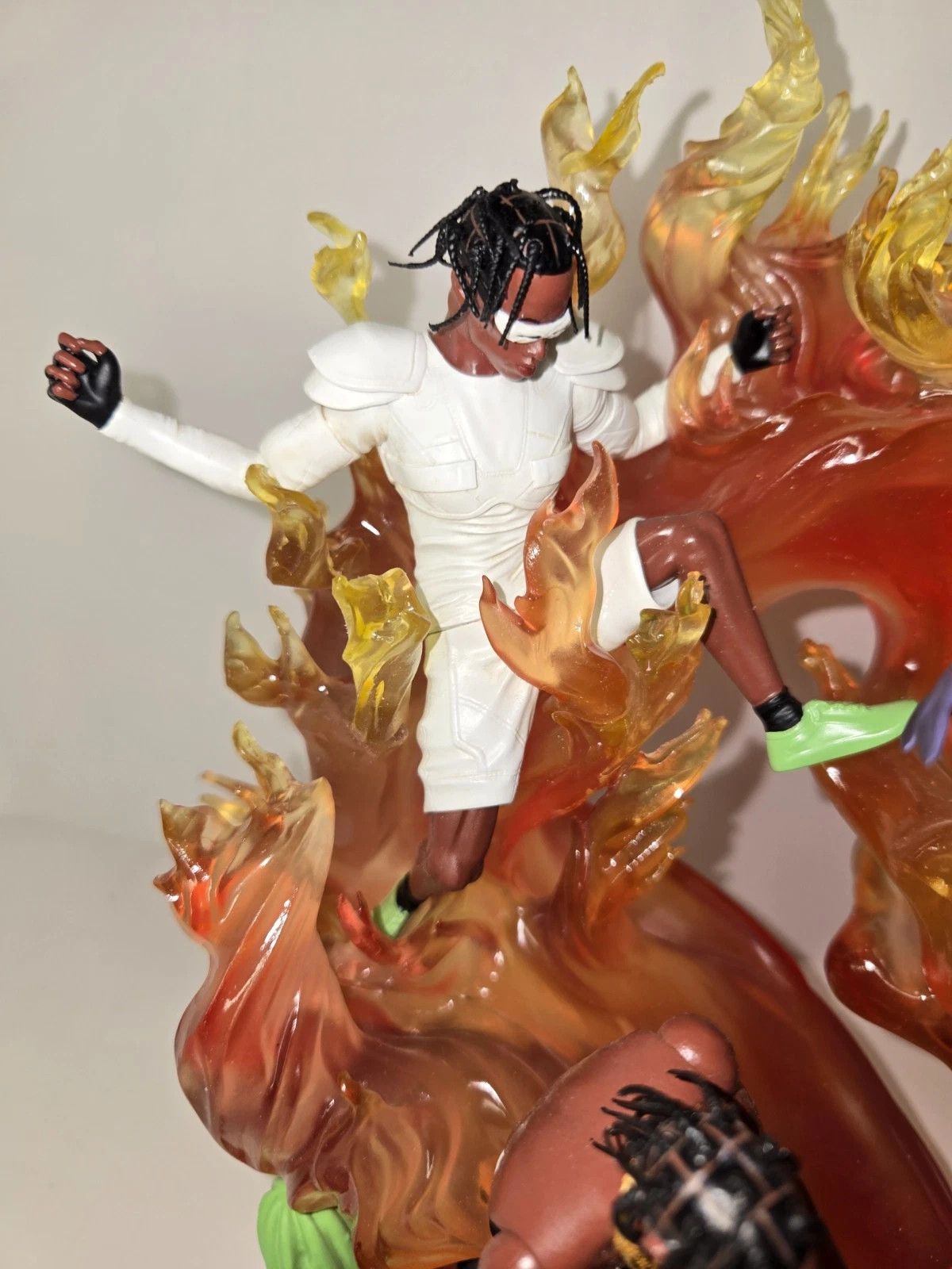 Other The Canvas Don: Travis Scott "La Flame" 10 inch Statue New Size ONE SIZE - 9 Thumbnail