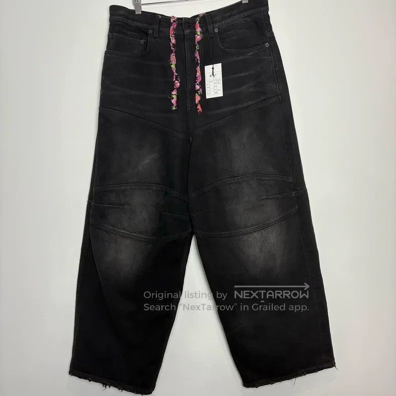 Balenciaga Balenciaga size XS Drawstring Denim Pants Size US 27 - 1 Thumbnail