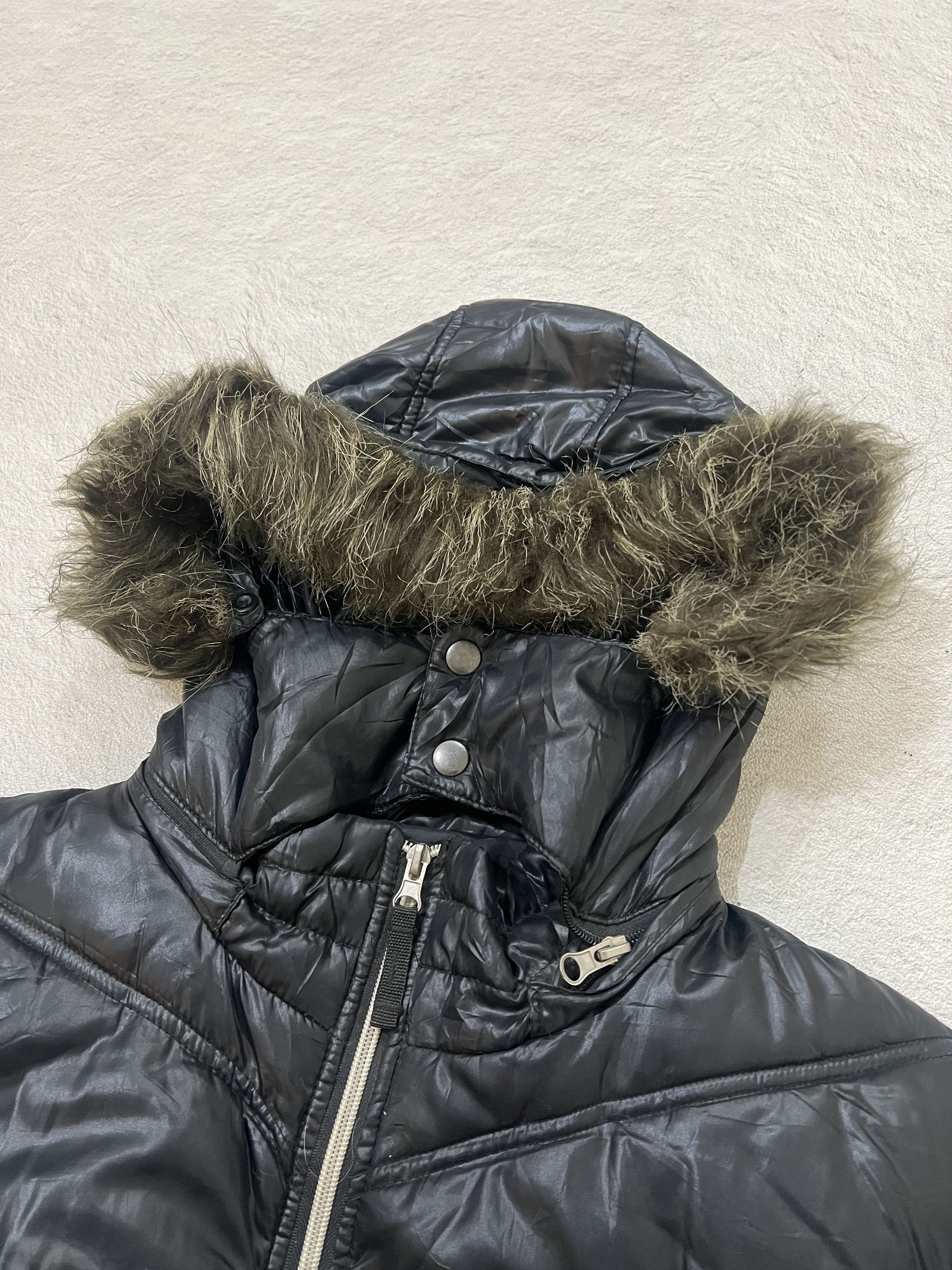 Japanese Brand 2000s Virgin Voyage Hysteric Puffer Fur Vkei y2k Lgb Ifsix Size US L / EU 52-54 / 3 - 4 Thumbnail