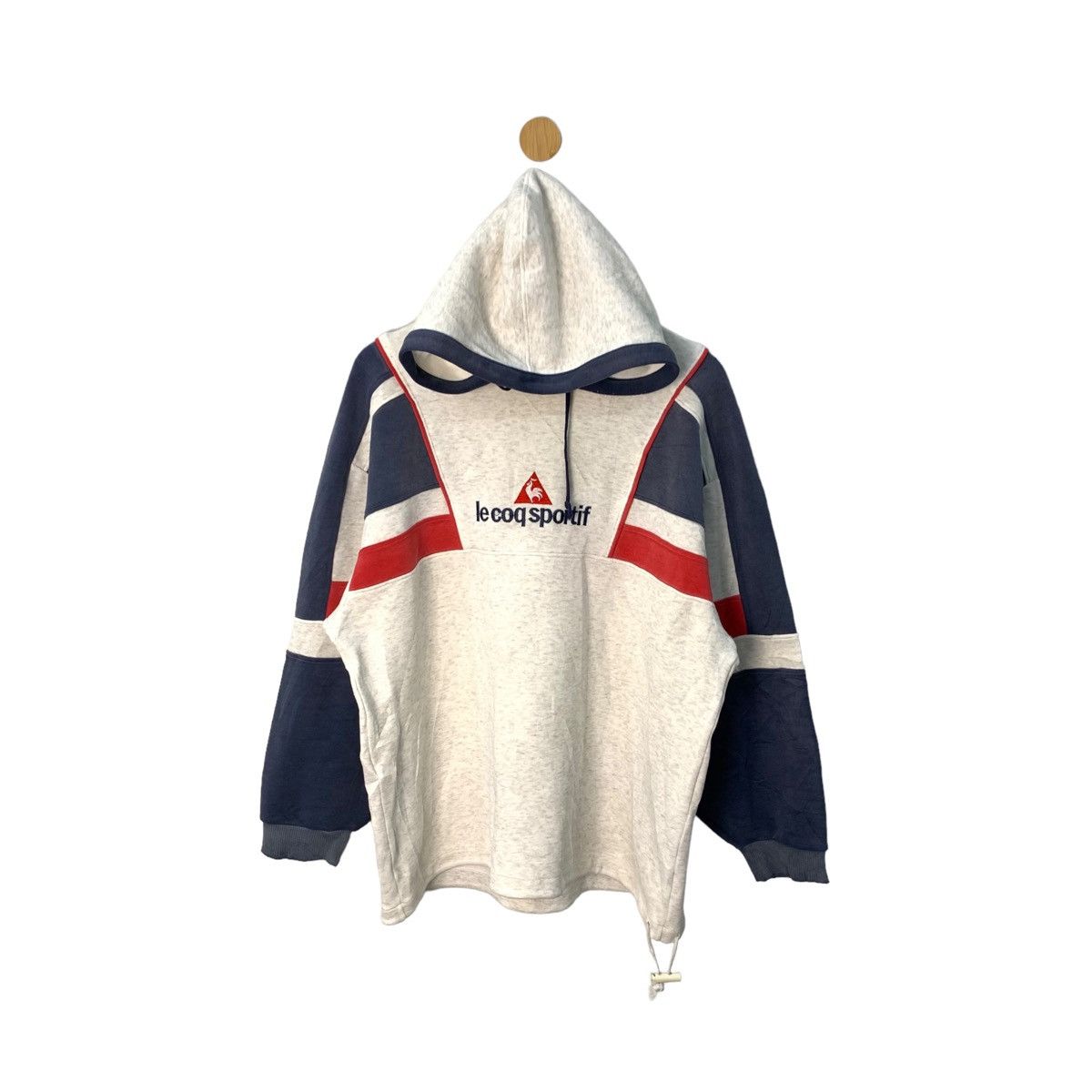 Le Coq Sportif Vintage Anorak Hoodies Outerwear