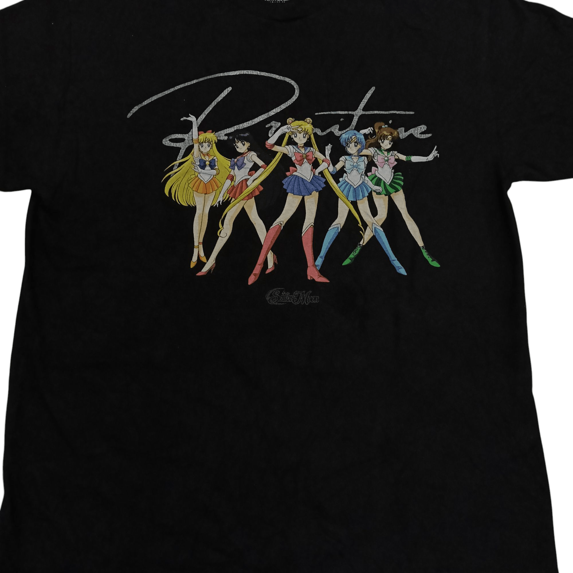 Anime × Cartoon Network Sailor Moon Anime T Shirt Size US L / EU 52-54 / 3 - 4 Thumbnail
