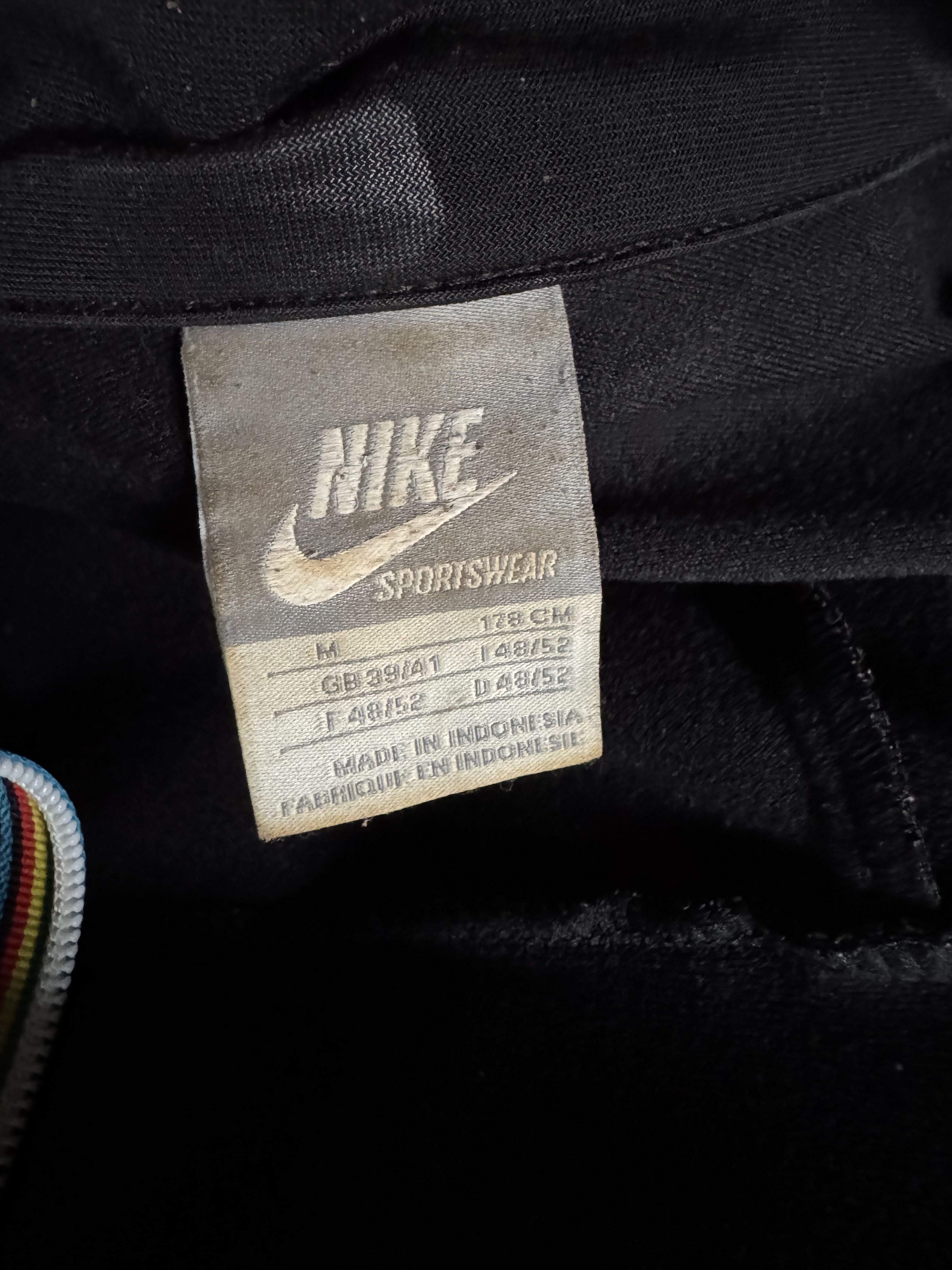 Nike track jacket polka dots rainbow limited edition vintage Size US M / EU 48-50 / 2 - 7 Thumbnail