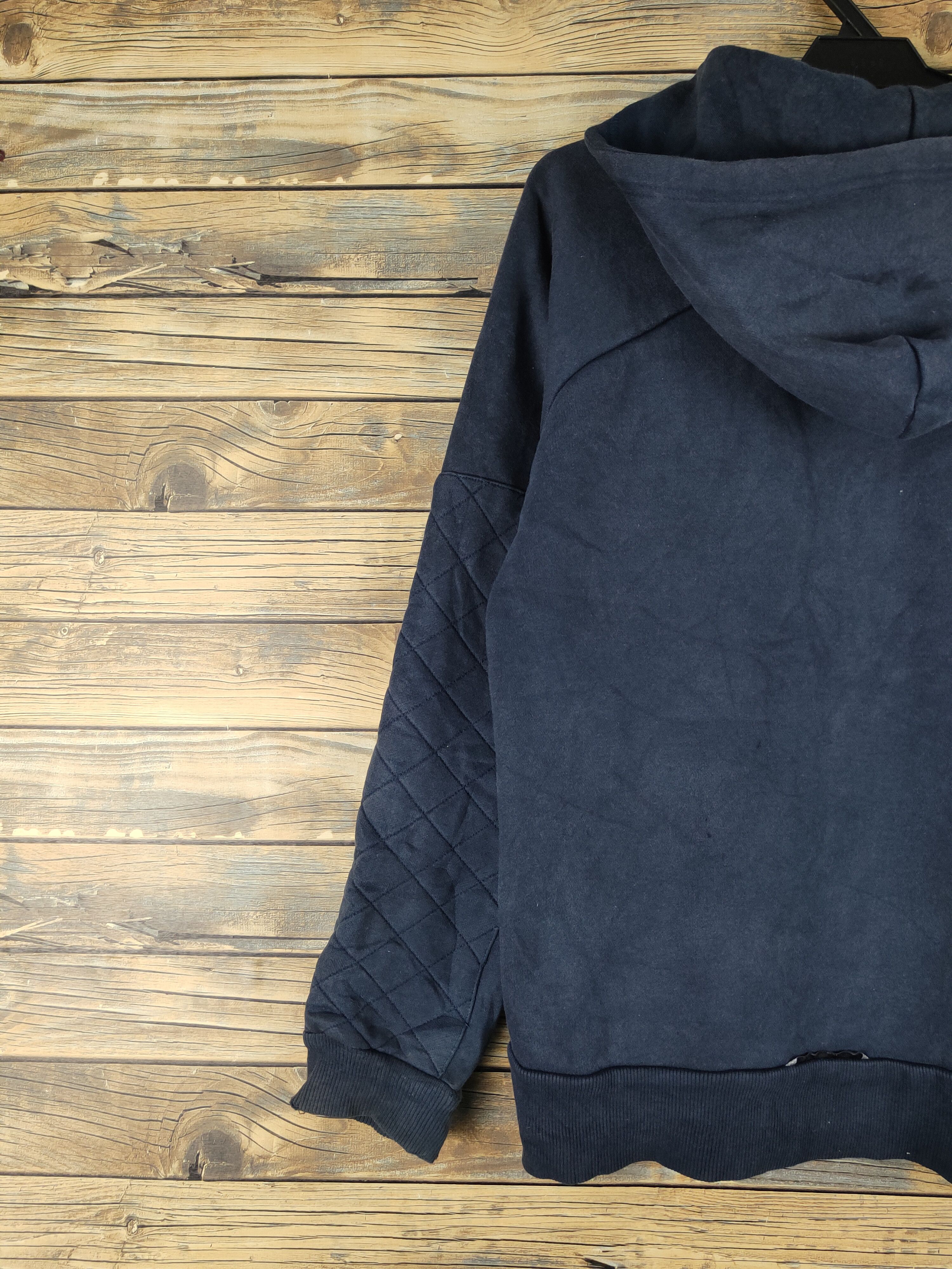 Oakley Oakley Navy Hoodie Sweaters #W1188 Size US M / EU 48-50 / 2 - 11 Thumbnail