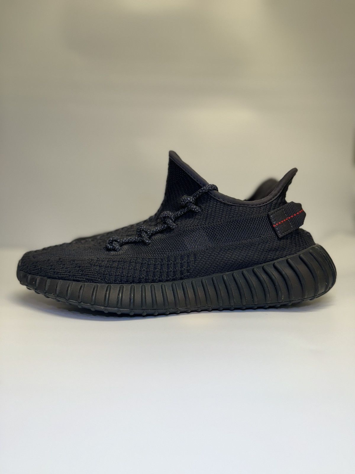Kanye West Yeezy 350 Black Size US 10 / EU 43 - 5 Thumbnail