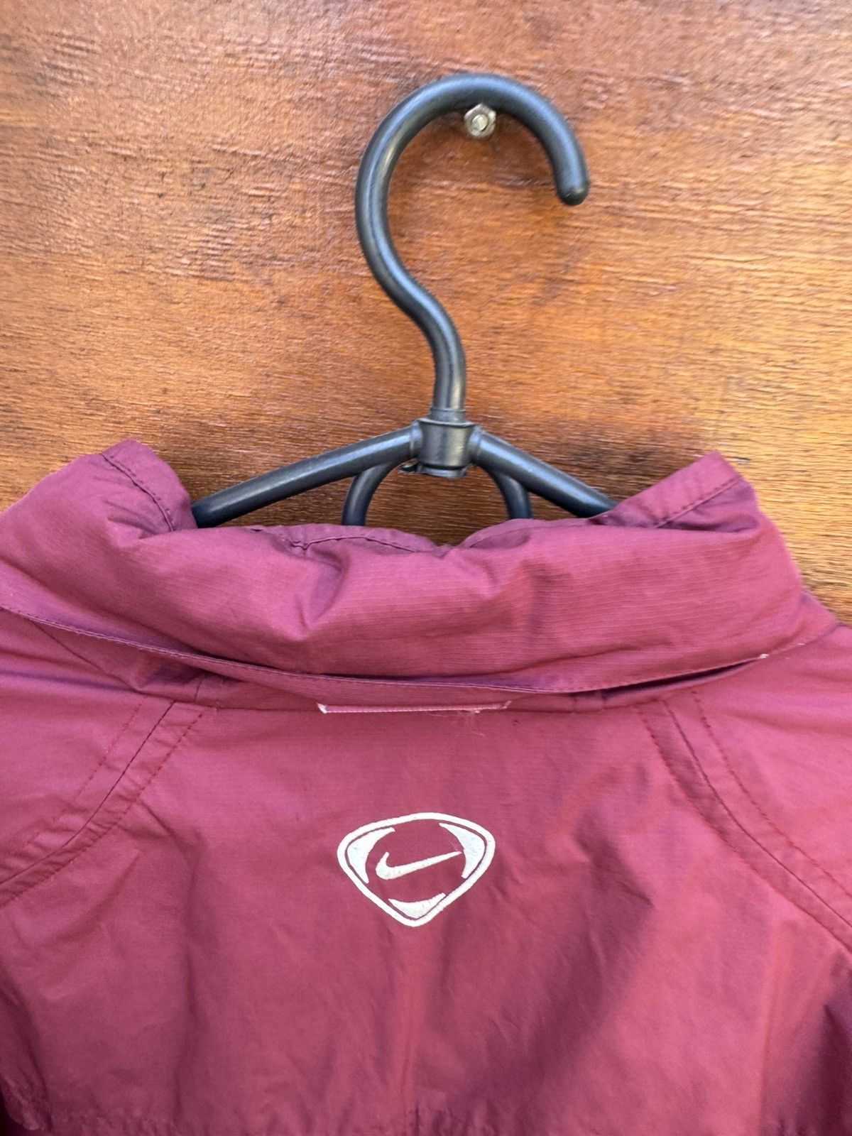Nike Manchester United 2004/2006 Nike Hooded Rain Jacket - sz XL Size US XL / EU 56 / 4 - 8 Thumbnail