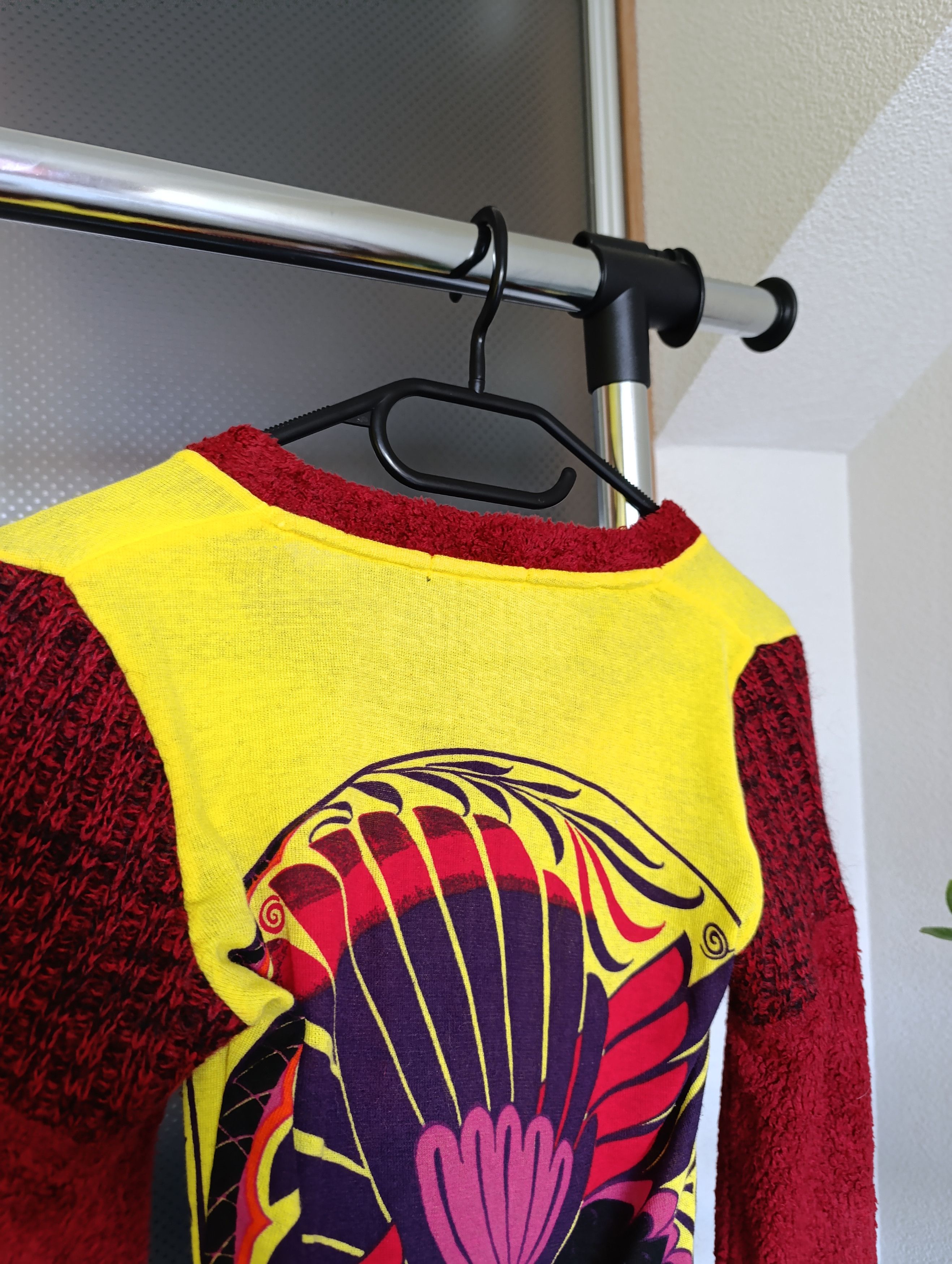 Custo Barcelona Y2K CUSTO BARCELONA EAGLE SOFT TOP LONG SLEEVE Size M / US 6-8 / IT 42-44 - 13 Thumbnail