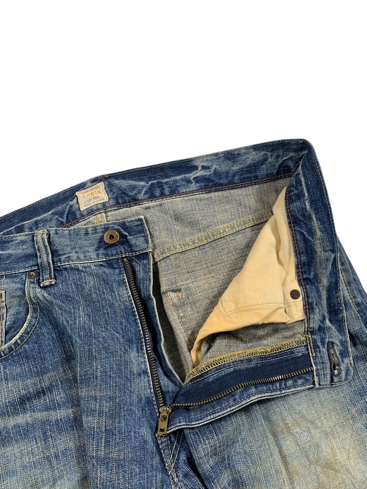 Kapital 36x34 Edwin Rusty Selvedge jeans pants Size US 36 / EU 52 - 12 Thumbnail