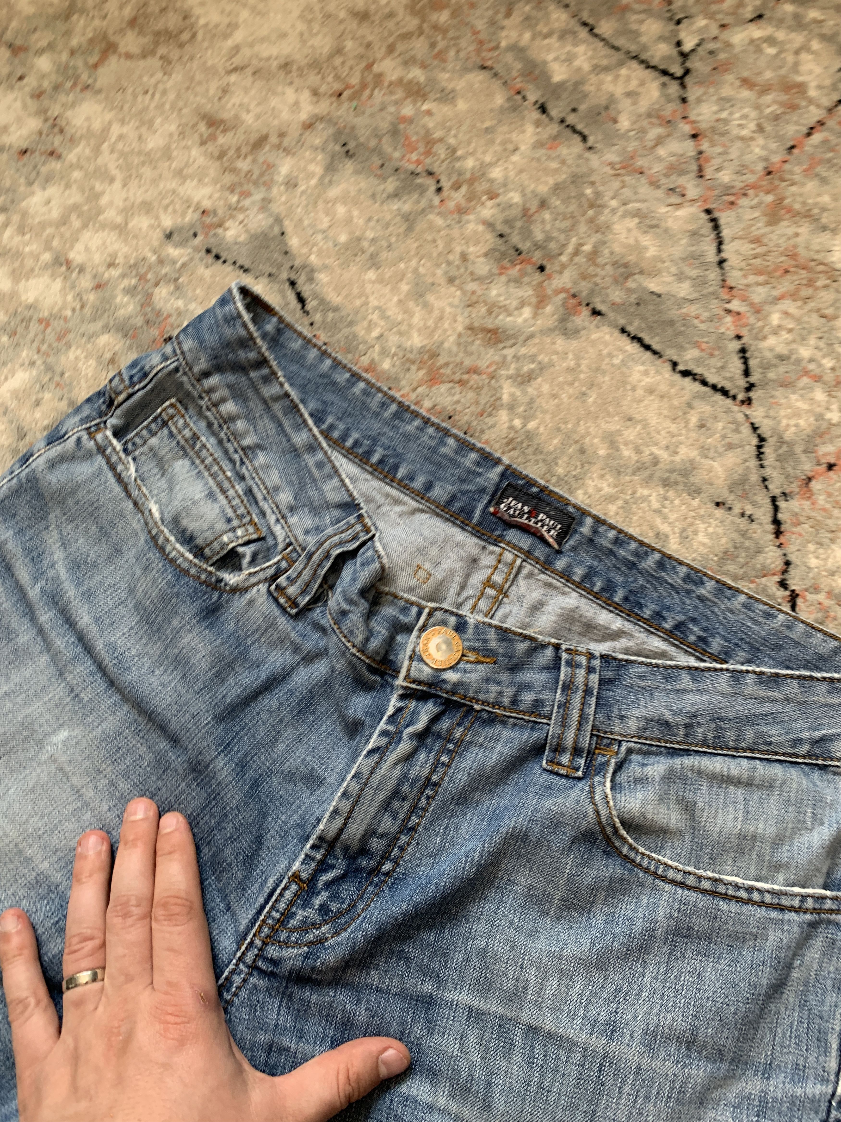Jean Paul Gaultier × Vintage Jean's Paul Gaultier Vintage Shorts Size US 36 / EU 52 - 4 Thumbnail