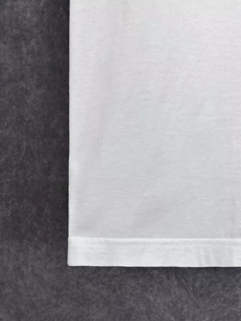 Dior Dior Dior White Casual Short Sleeve T-Shirt-2507 Size US L / EU 52-54 / 3 - 4 Thumbnail