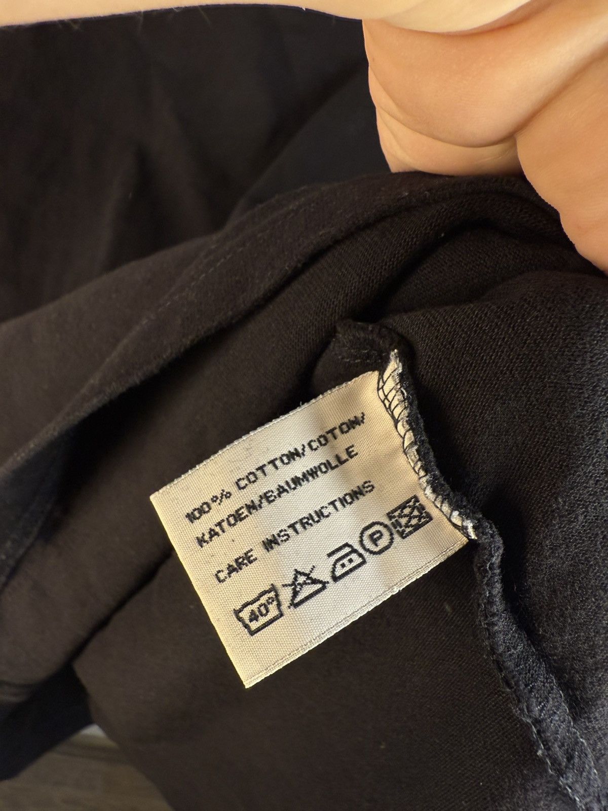 Yves Saint Laurent 90s YSL Turtleneck Sweatshirt Logo Vintage Sweater Luxury Size US XL / EU 56 / 4 - 5 Thumbnail