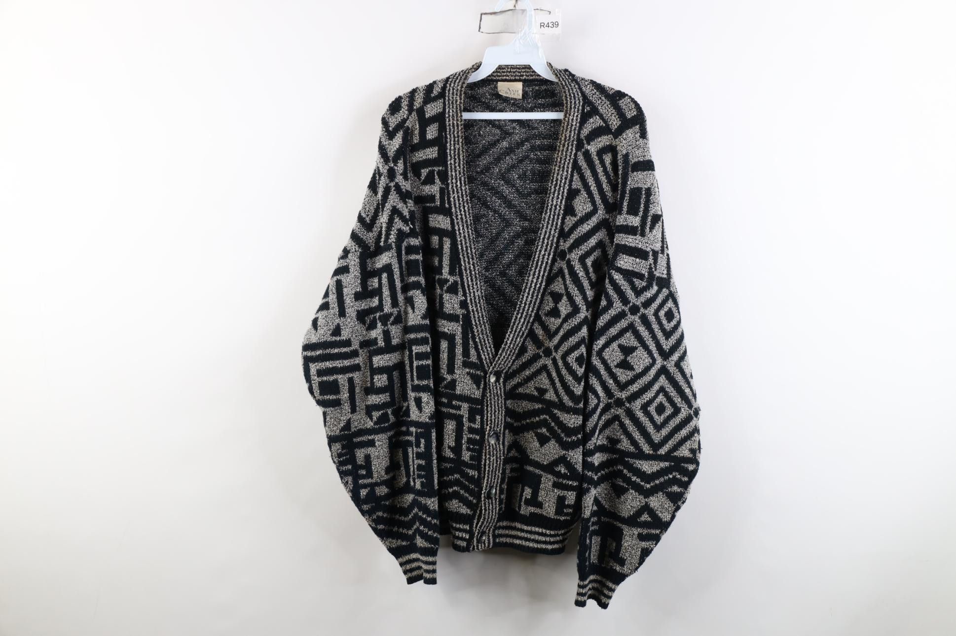 Missoni × Vintage Vintage 90s Missoni Sport Cardigan Sweater Knit