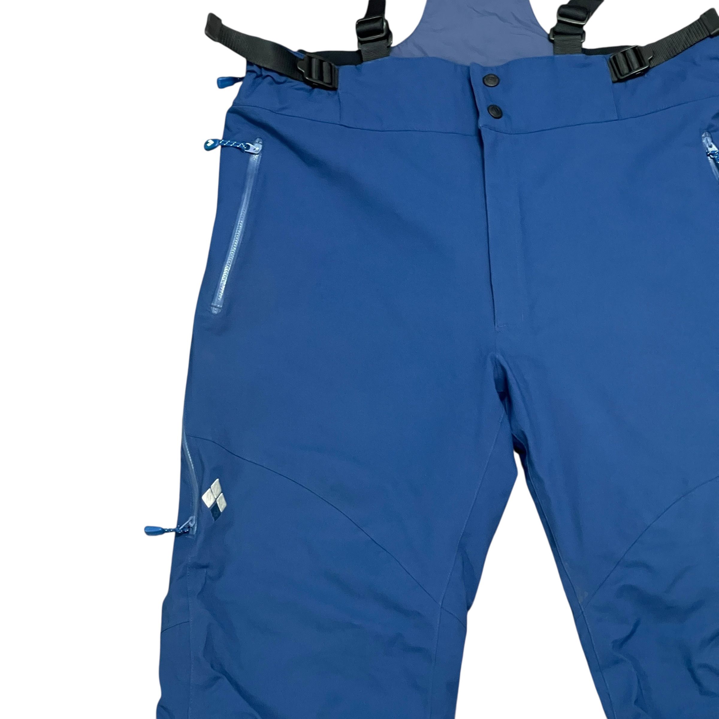 Montbell Mont-Bell Waterproof Dry-Tec Insulated Bib Snow Pants Size US 34 / EU 50 - 7 Thumbnail