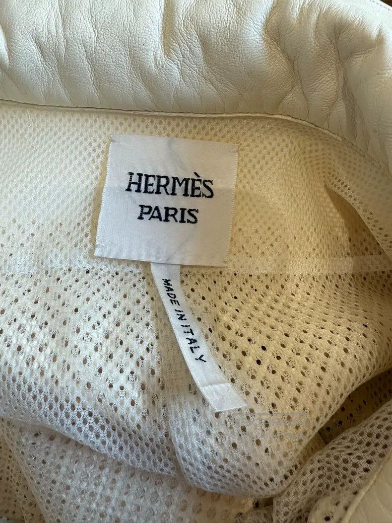 Hermes Hermes Lady Duster Coat, Unique Design. Material is 100% S Size XXS / US 00 / IT 34 - 3 Thumbnail