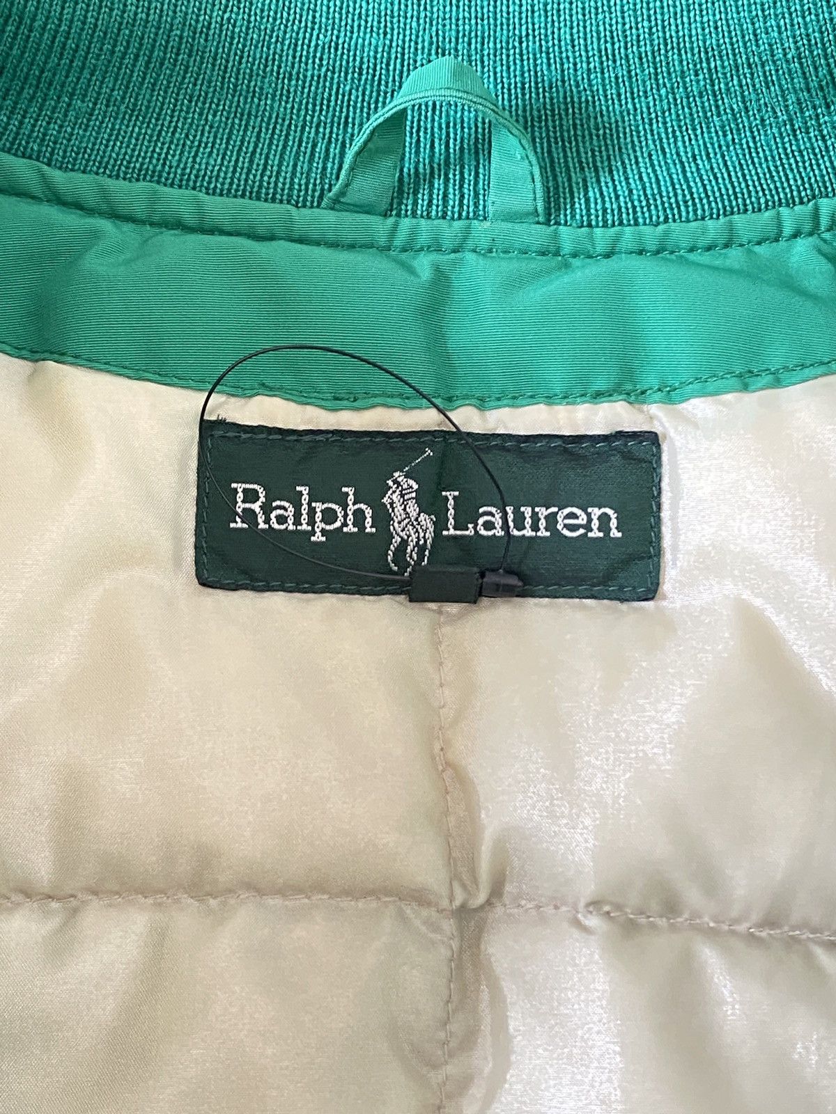 Polo Ralph Lauren Vintage 1980s Polo Ralph Lauren Bomber Jacket Size US M / EU 48-50 / 2 - 5 Thumbnail