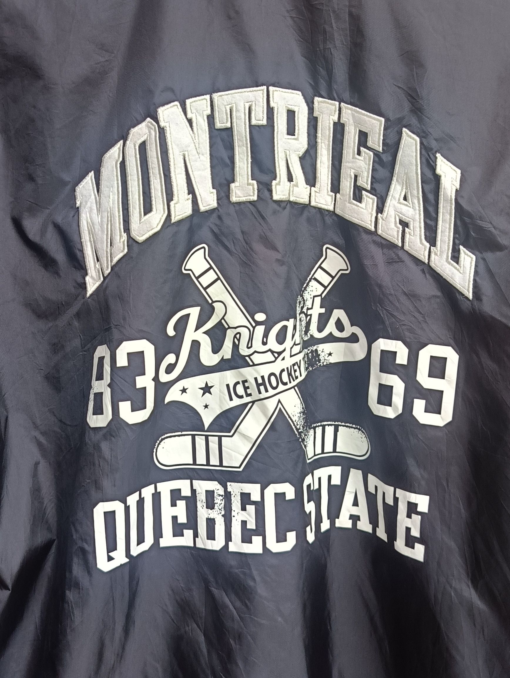 NHL × Vintage Montrieal hockey coach jacket vintage Size US M / EU 48-50 / 2 - 5 Thumbnail