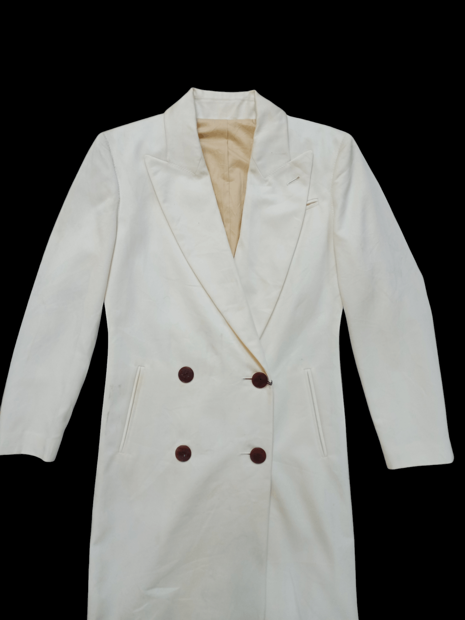 Jean Paul Gaultier Rare NWT Jean Paul Gaultier Double Breasted Long Coat Size US M / EU 48-50 / 2 - 4 Thumbnail