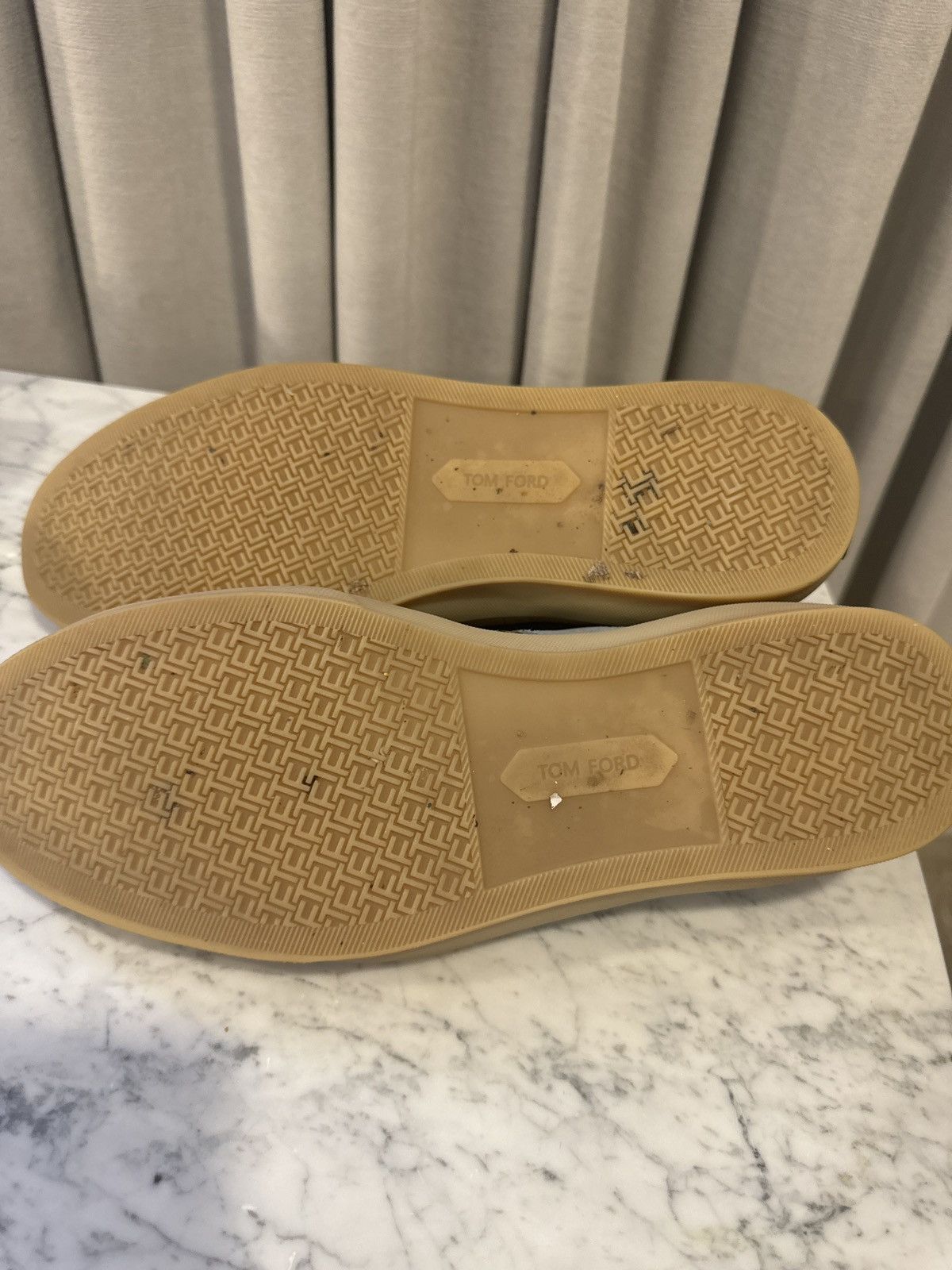 Tom Ford Tom ford men’s suede sneakers Size US 10 / EU 43 - 9 Thumbnail