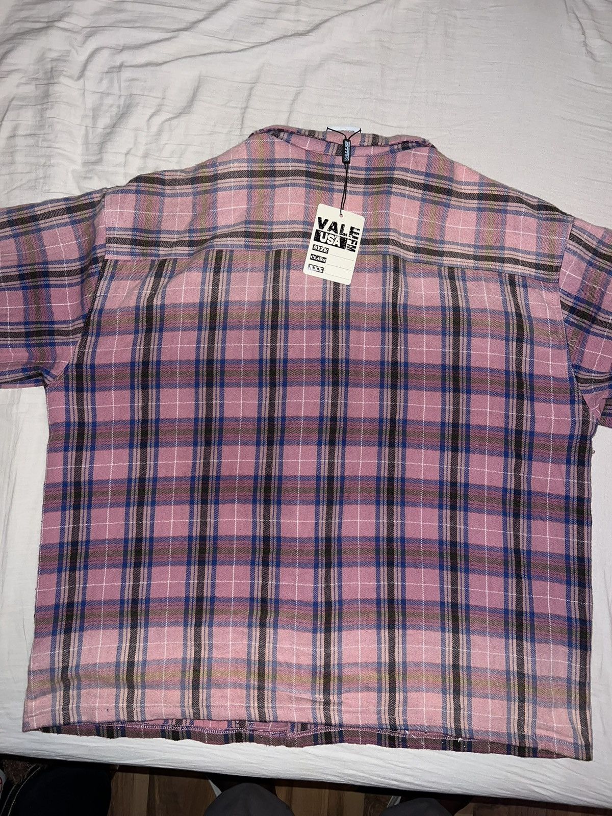 Vale Vale Piggy Bank Flannel Size US L / EU 52-54 / 3 - 4 Thumbnail
