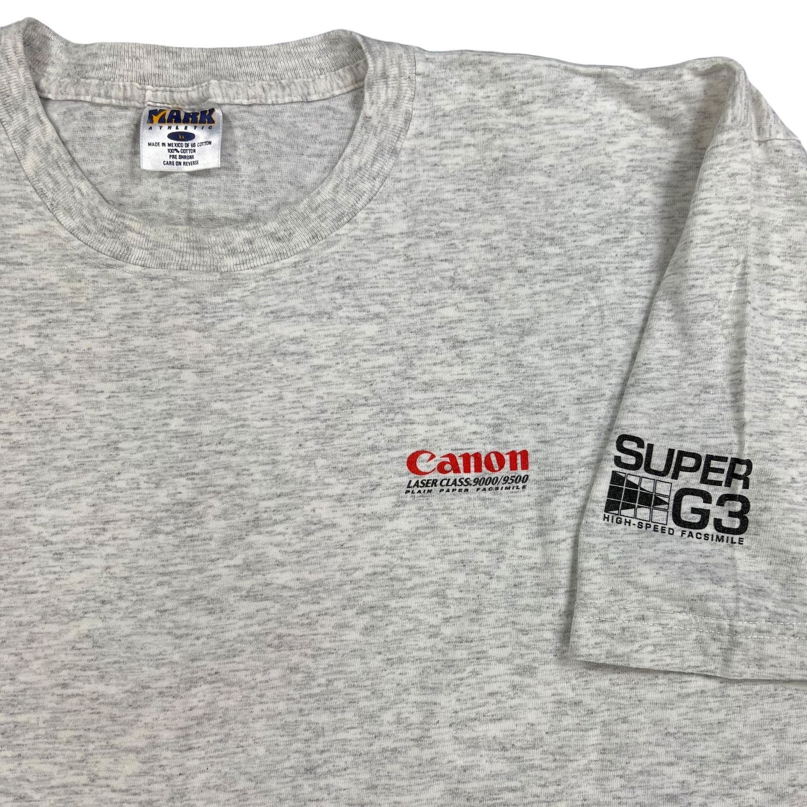 Vintage Vintage 90s Canon Super G3 promo tee (XL) Size US XL / EU 56 / 4 - 1 Thumbnail
