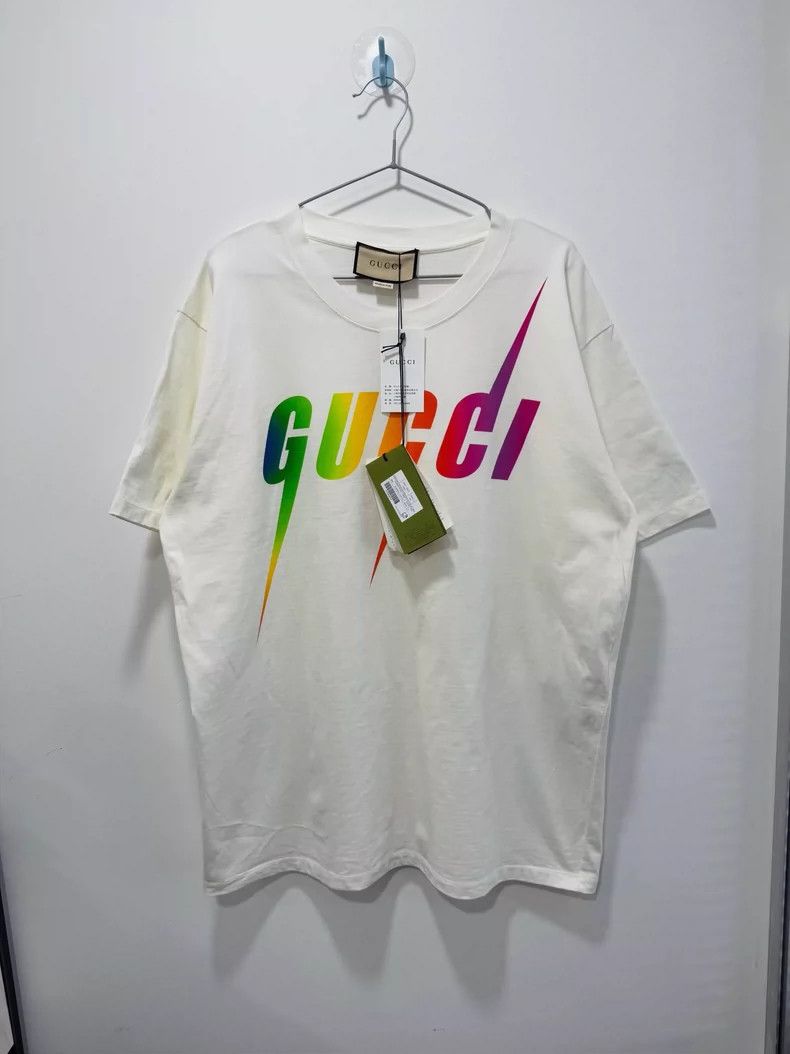 Gucci Gucci Lightning short sleeves 2504-Nextarrow Size US L / EU 52-54 / 3 - 1 Thumbnail