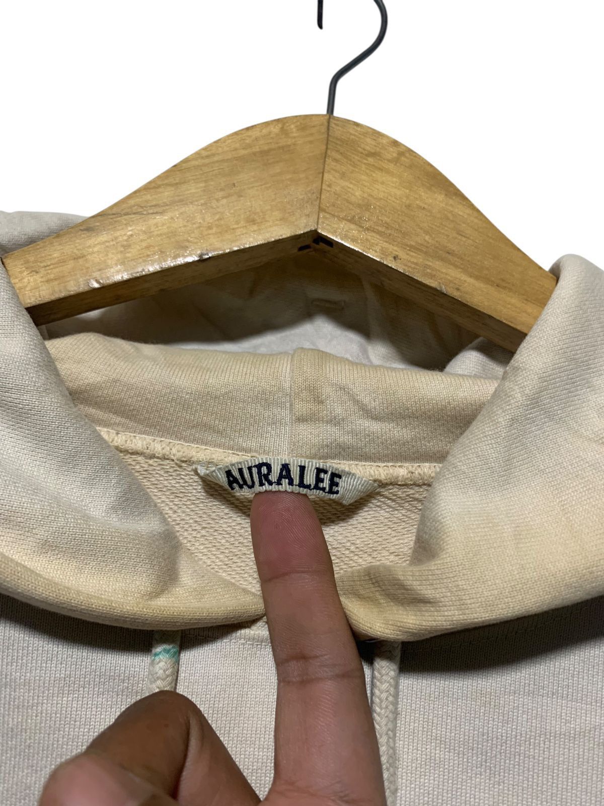 Auralee Auralee shadow dye hoodie Size US L / EU 52-54 / 3 - 8 Thumbnail