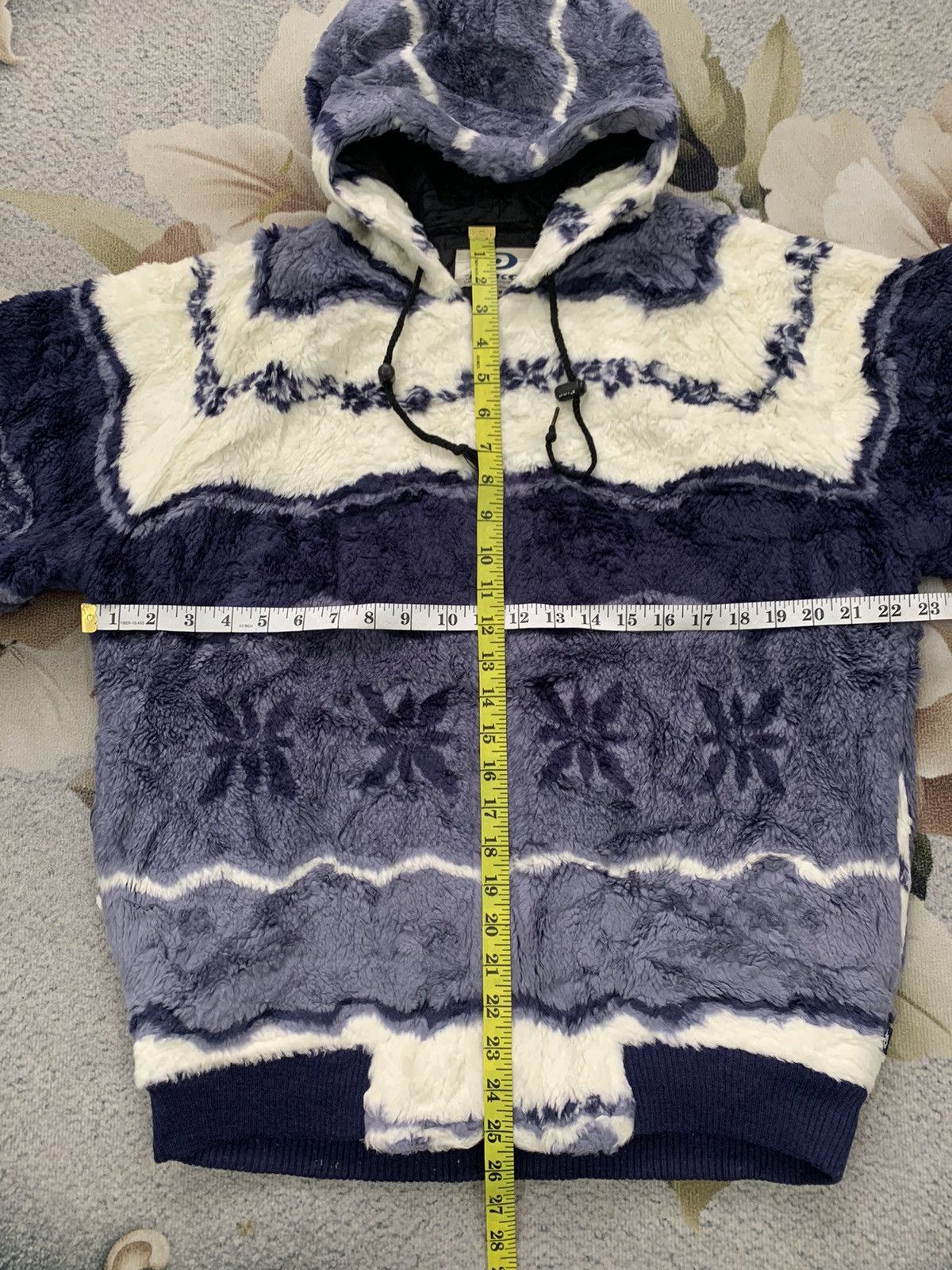 Sports Specialties Nice Native Art Piko Fleece Jacket Hooded Size US M / EU 48-50 / 2 - 7 Thumbnail