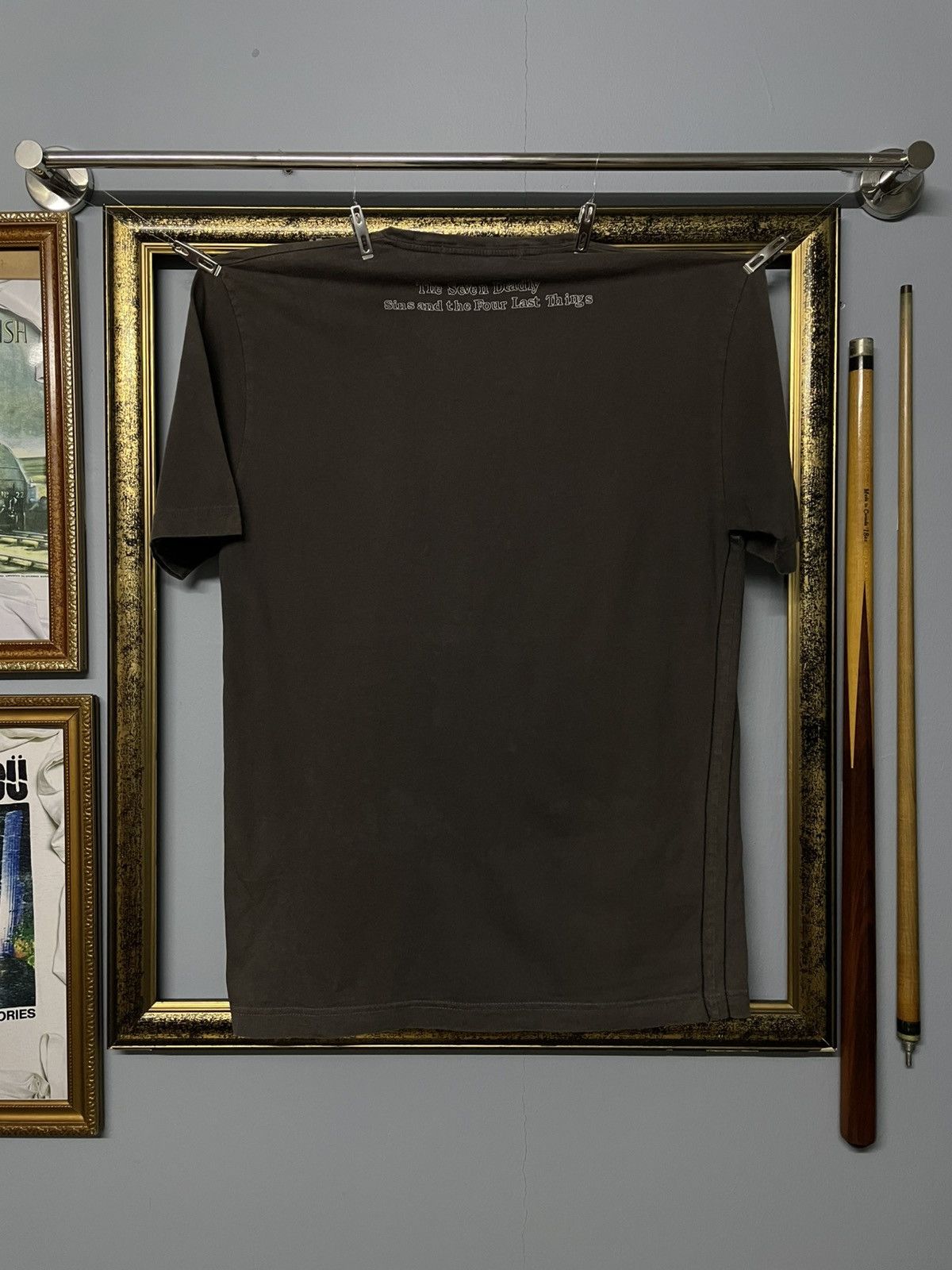 Designer × Japanese Brand × Vintage Vintage Japan Designer Mossimo Deadly Sins Conspiracy Tee Size US M / EU 48-50 / 2 - 5 Thumbnail