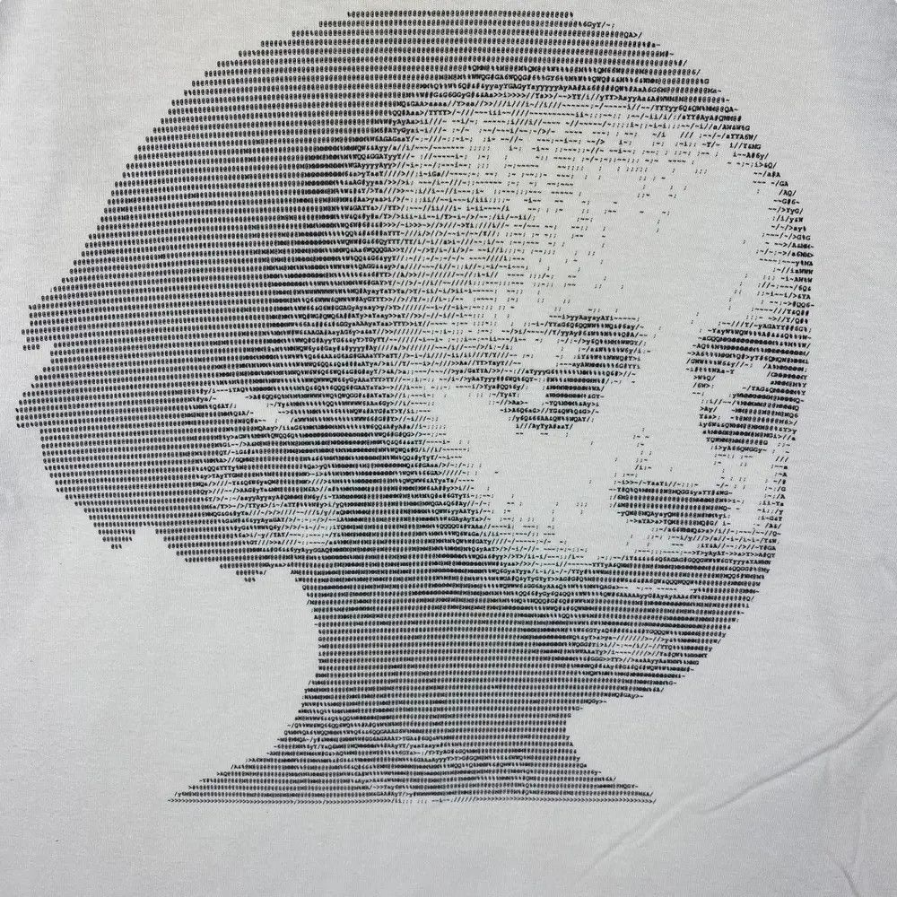 Japanese Brand TYPEWRITER ART PORTRAIT Graphic Raglan Baseball Tee Shirt Size US M / EU 48-50 / 2 - 2 Thumbnail