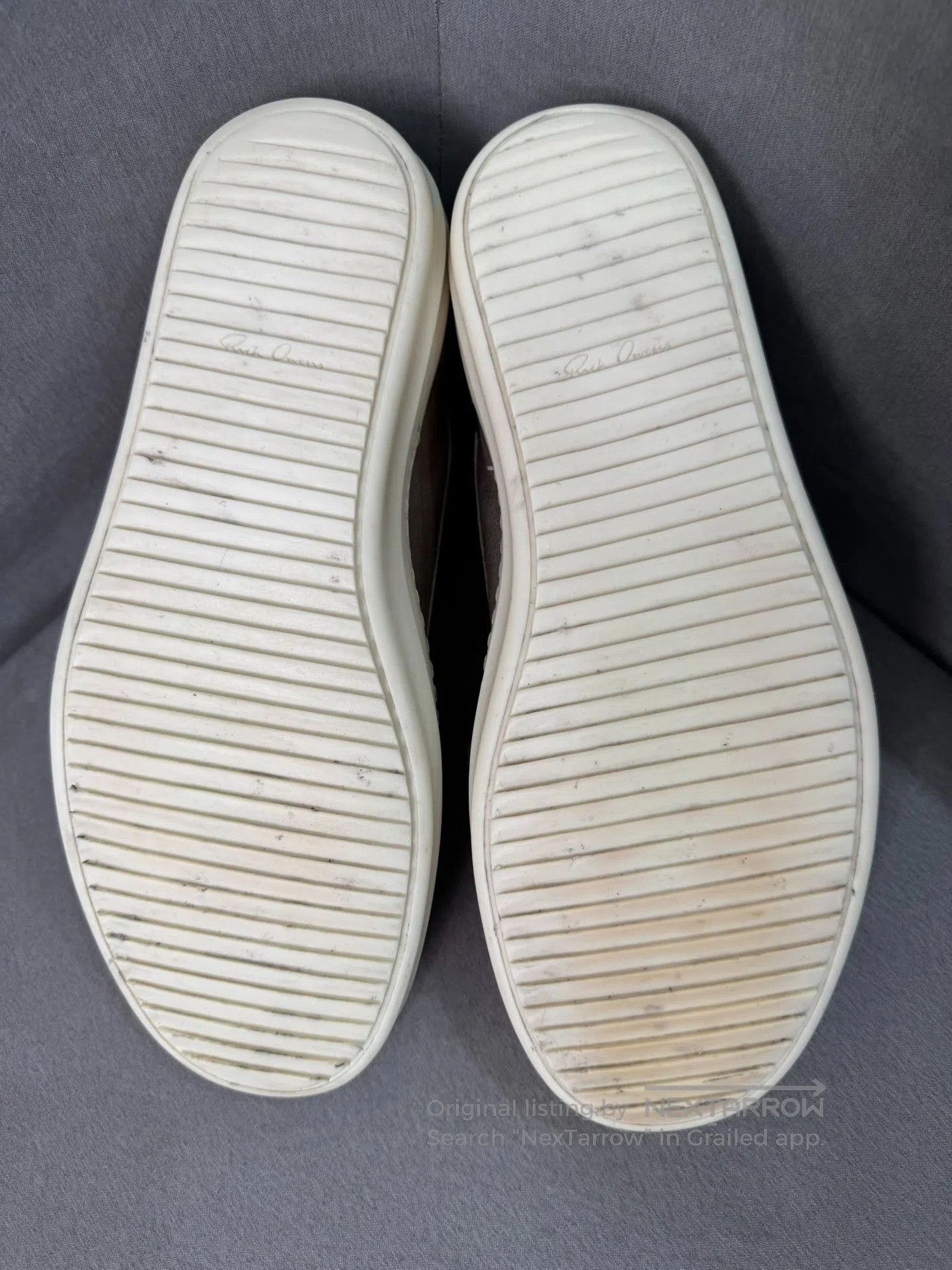 Rick Owens Rick Owens Vans Brown Size 41 Used. Size US 8 / EU 41 - 6 Thumbnail