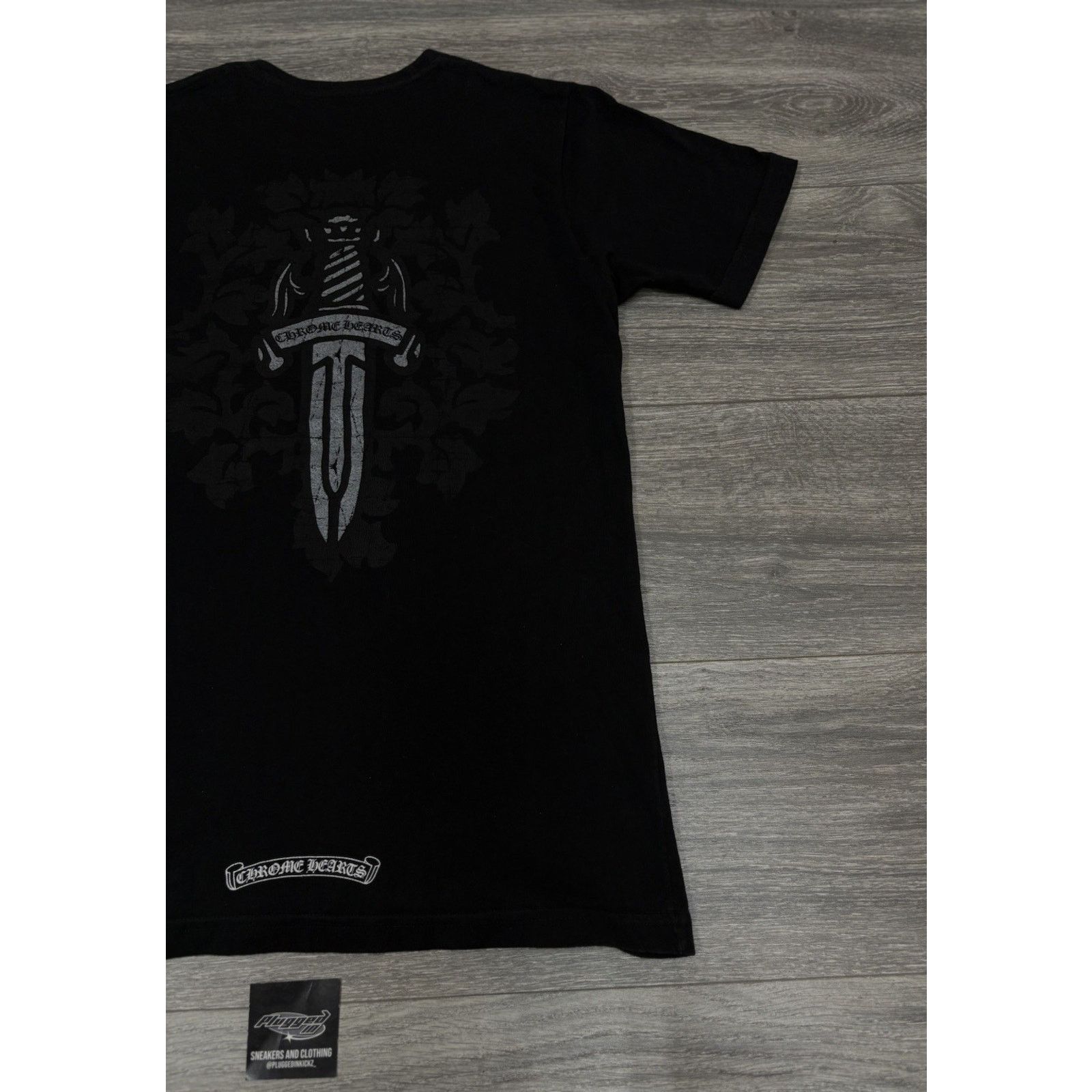 Chrome Hearts Chrome Hearts Dagger Motif T-Shirt | GOOD CONDITION! Size US S / EU 44-46 / 1 - 11 Thumbnail