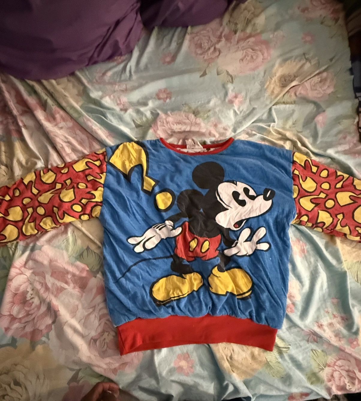 Disney Mickey mouse sweatshirt Size US S / EU 44-46 / 1 - 1 Thumbnail