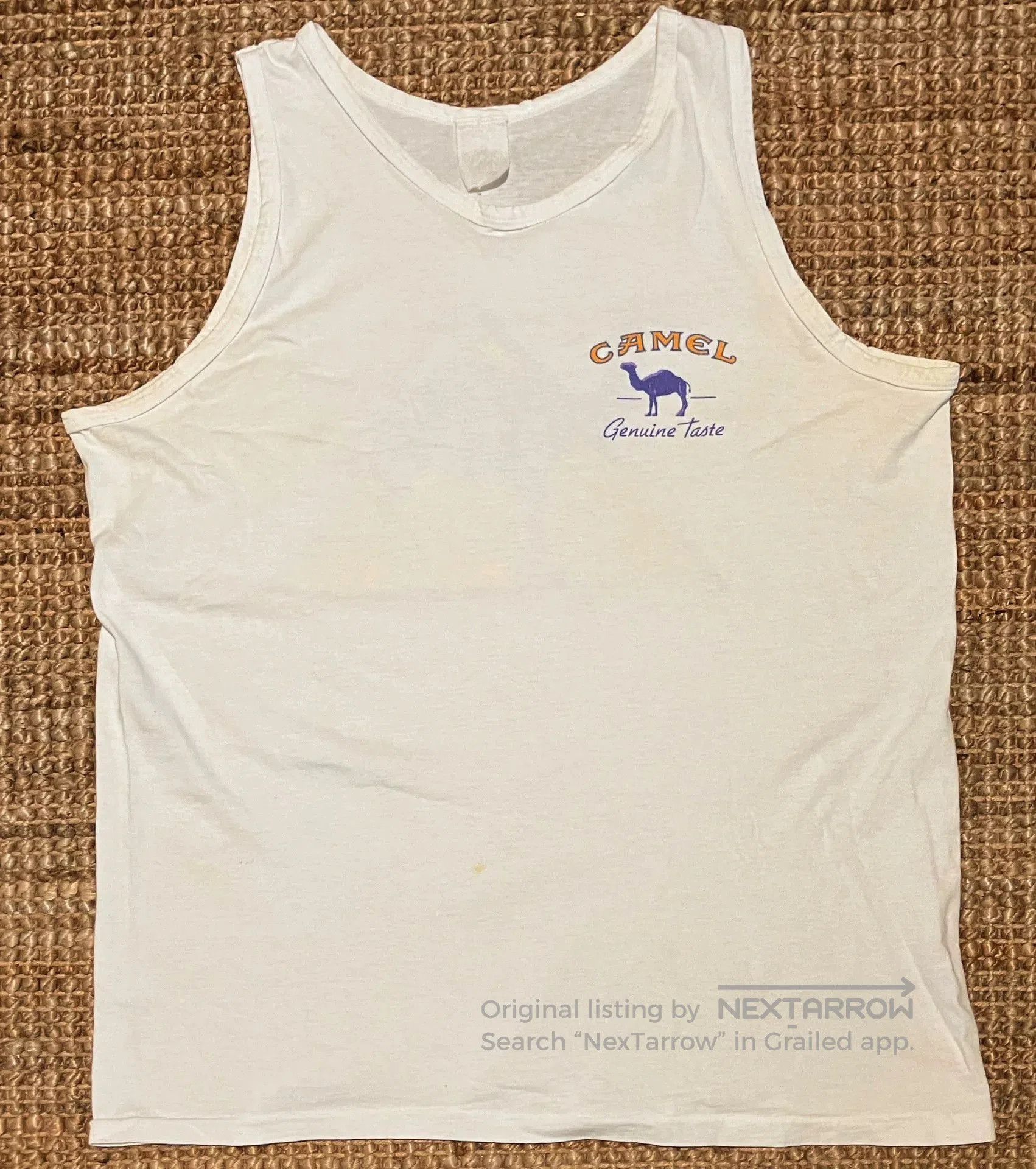 VINNY's Vintage 90s Camel Graphic Tank Top. Size US M / EU 48-50 / 2 - 2 Thumbnail