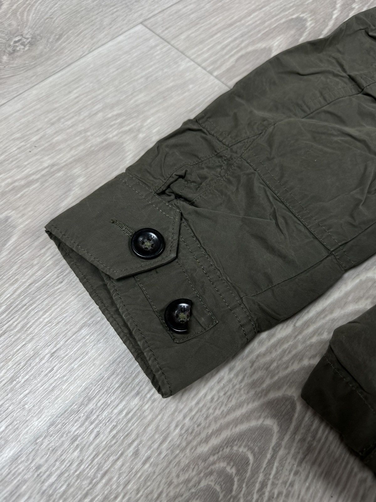 Polo Ralph Lauren Polo Ralph Lauren Military Wax Pocket Olive Jacket Size S Size US S / EU 44-46 / 1 - 13 Thumbnail