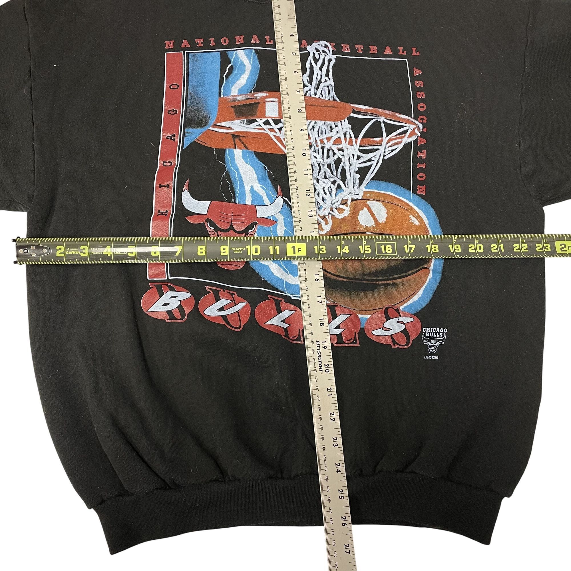Logo 7 Vtg Logo 7 CHICAGO BULLS NBA Basketball Streetwear Shirt Size US L / EU 52-54 / 3 - 8 Thumbnail
