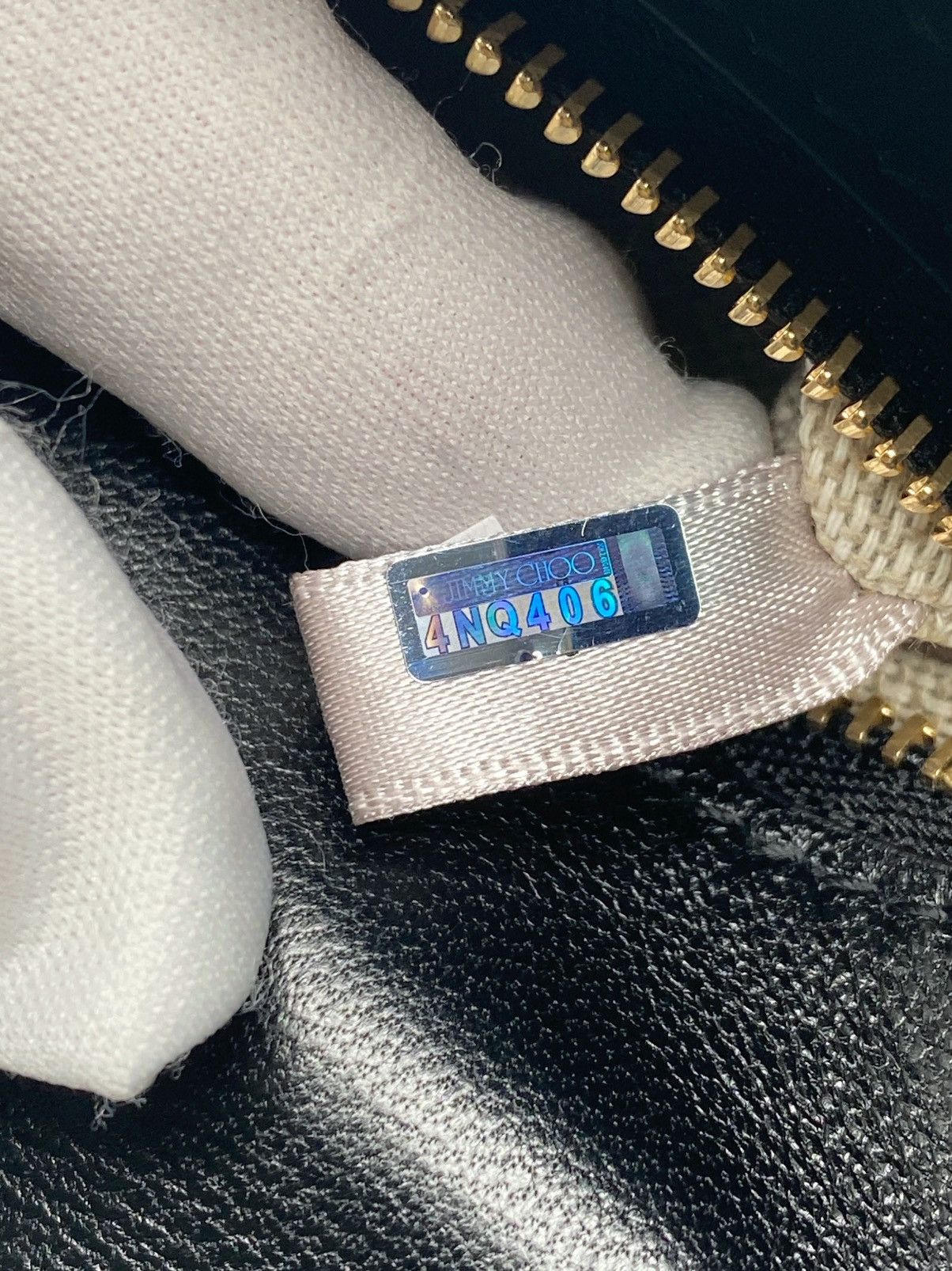 Jimmy Choo Jimmy Choo Leather Top Handle Bag Size ONE SIZE - 13 Thumbnail