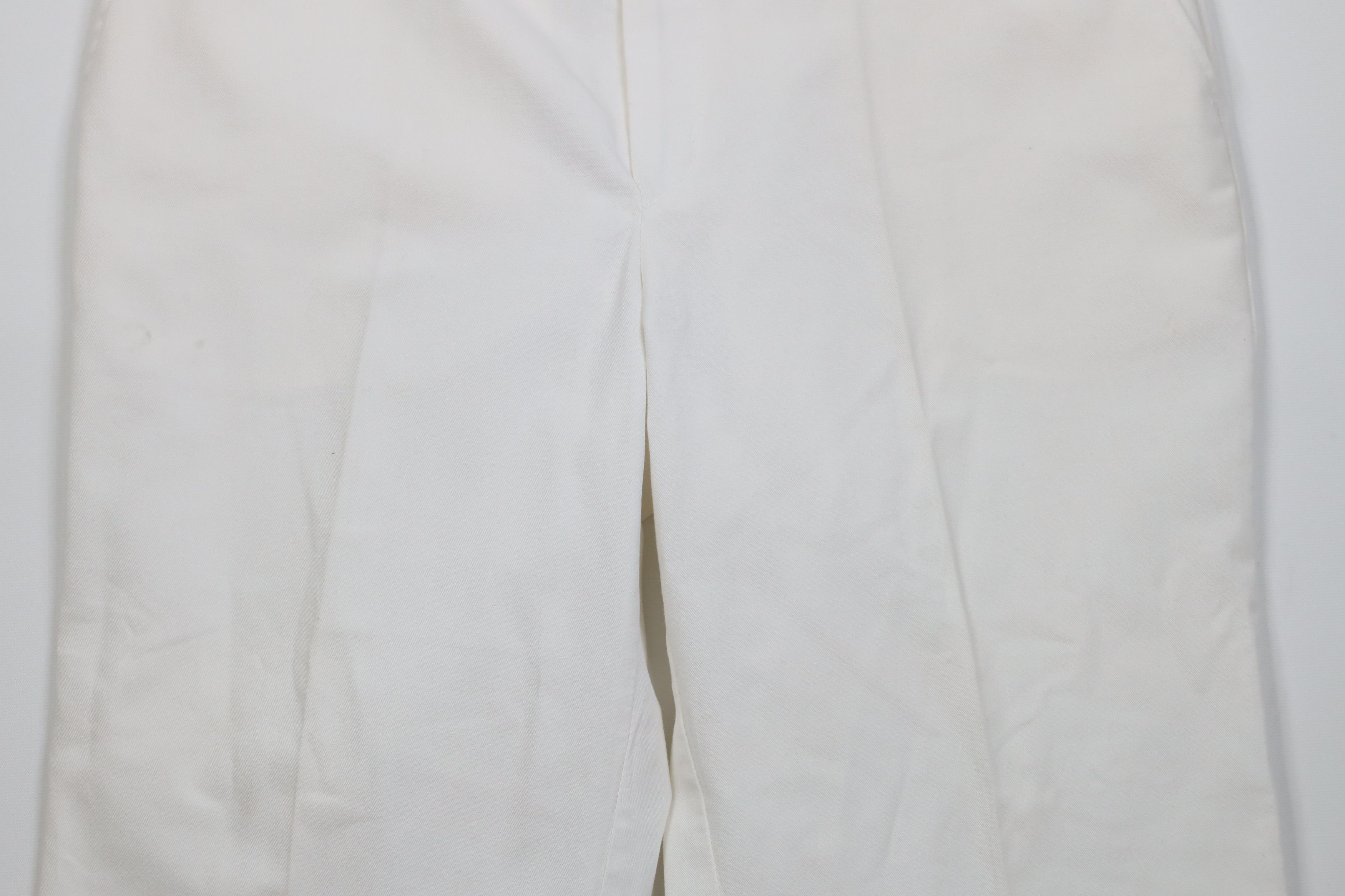 Vintage Vintage 90s Streetwear Painters Workwear Pants White USA Size US 36 / EU 52 - 3 Thumbnail
