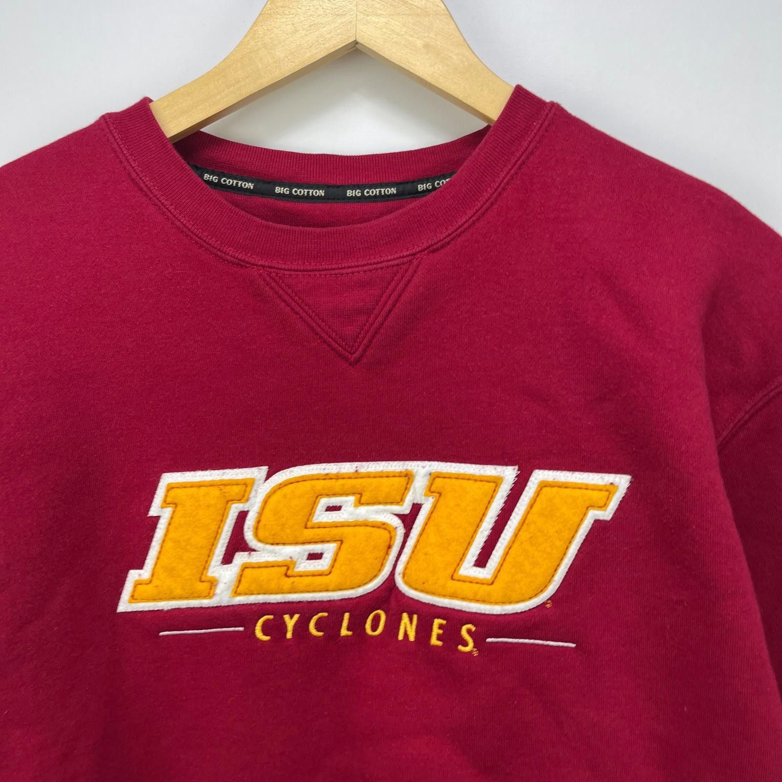 Other Vintage Iowa State Cyclones University Sweatshirt Medium Size ONE SIZE - 2 Thumbnail