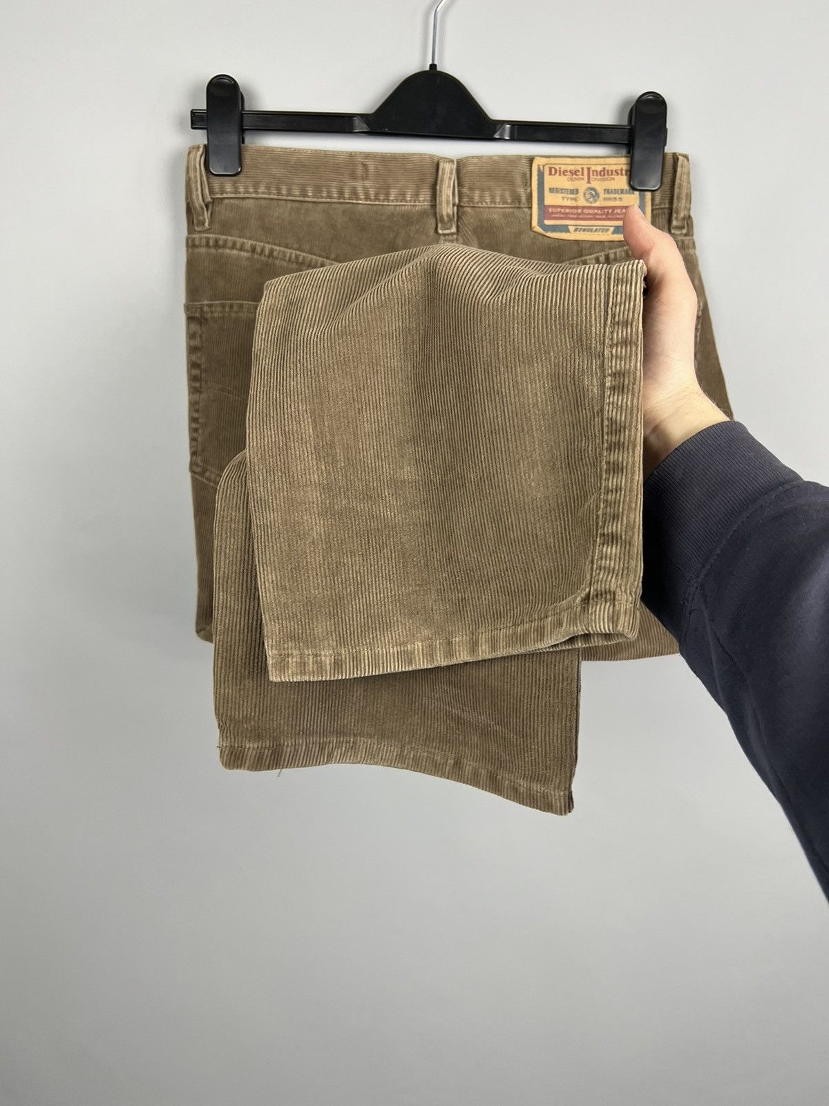 Diesel W31 Vintage Diesel Corduroy Pants Y2k Size US 31 - 5 Thumbnail