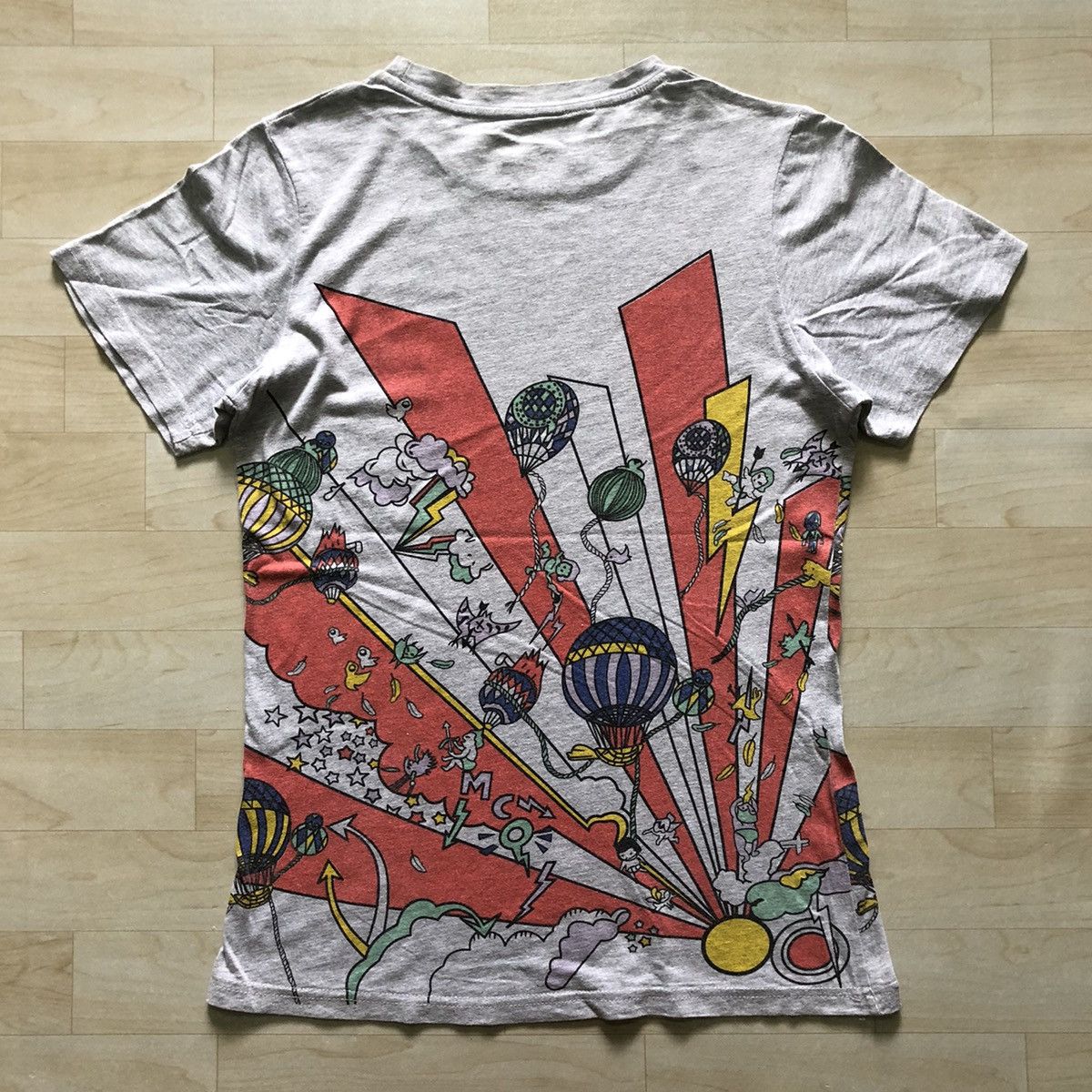 Alexander McQueen Alexander McQueen TShirt Size S / US 4 / IT 40 - 4 Thumbnail