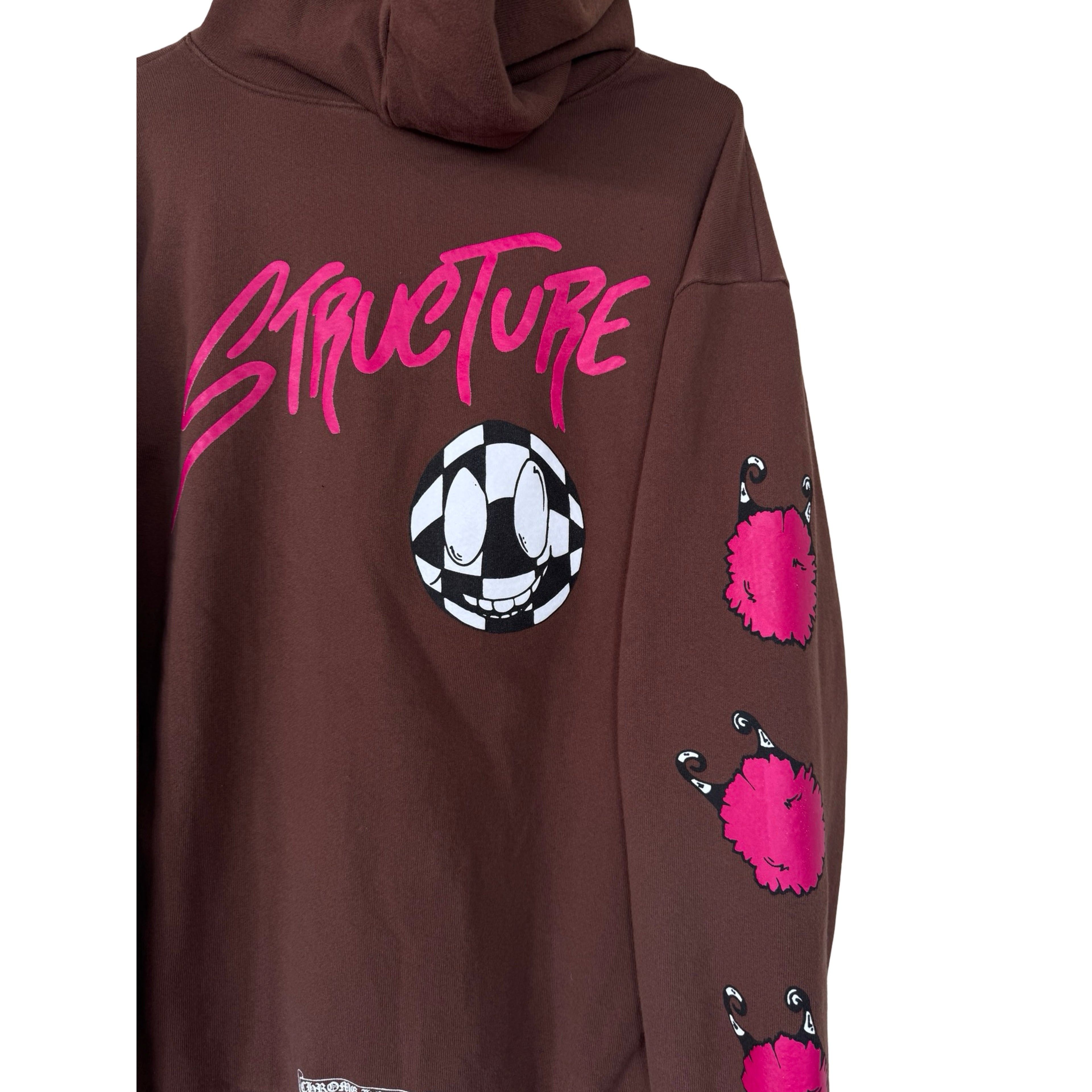 Chrome Hearts CH Matty Boy Structure Hoodie Size US L / EU 52-54 / 3 - 7 Thumbnail