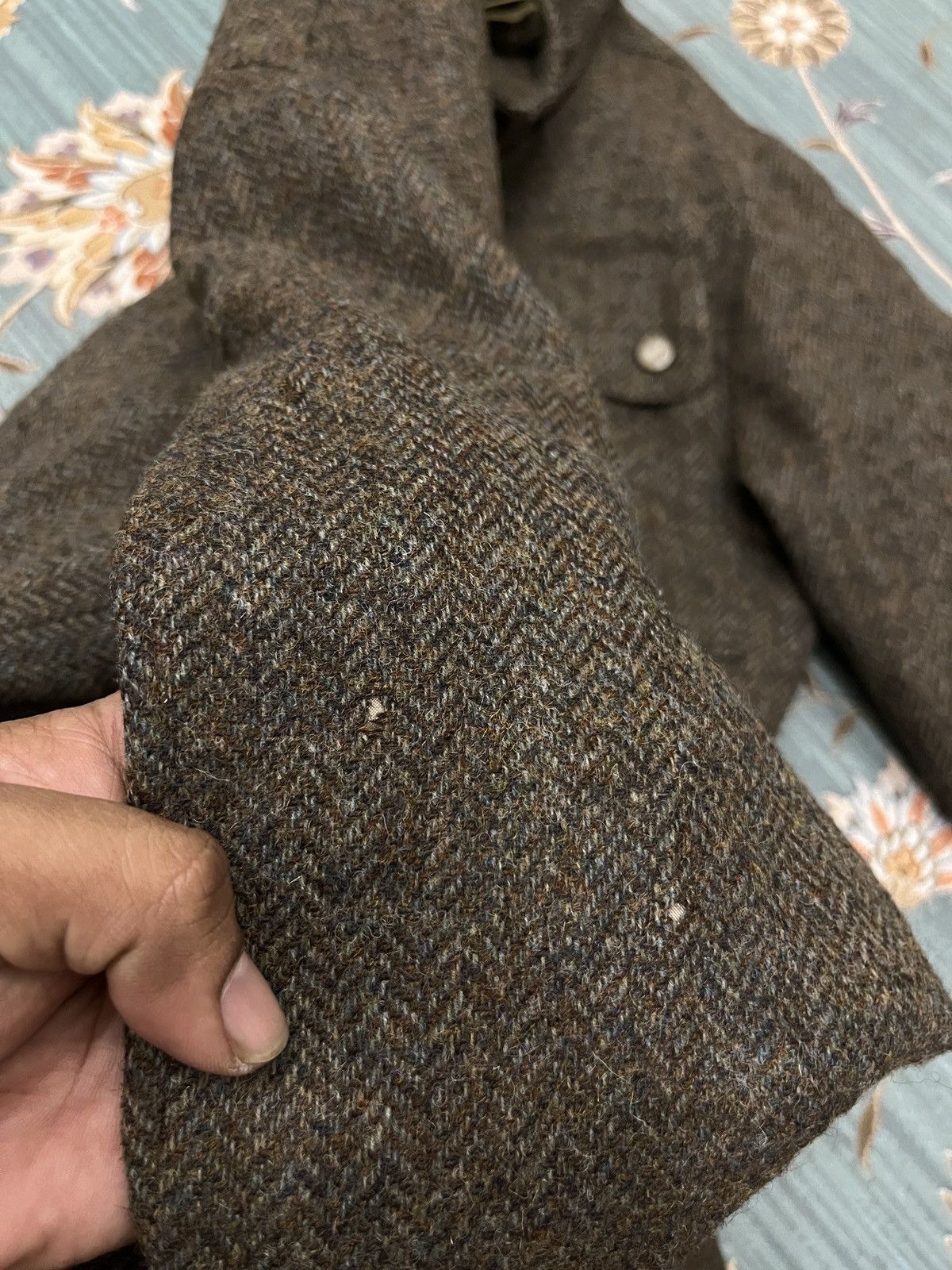 Lord & Taylor 🔥🔥🔥STEALS HERRINGBONE TWILL WOOL JACKET Size US S / EU 44-46 / 1 - 10 Thumbnail