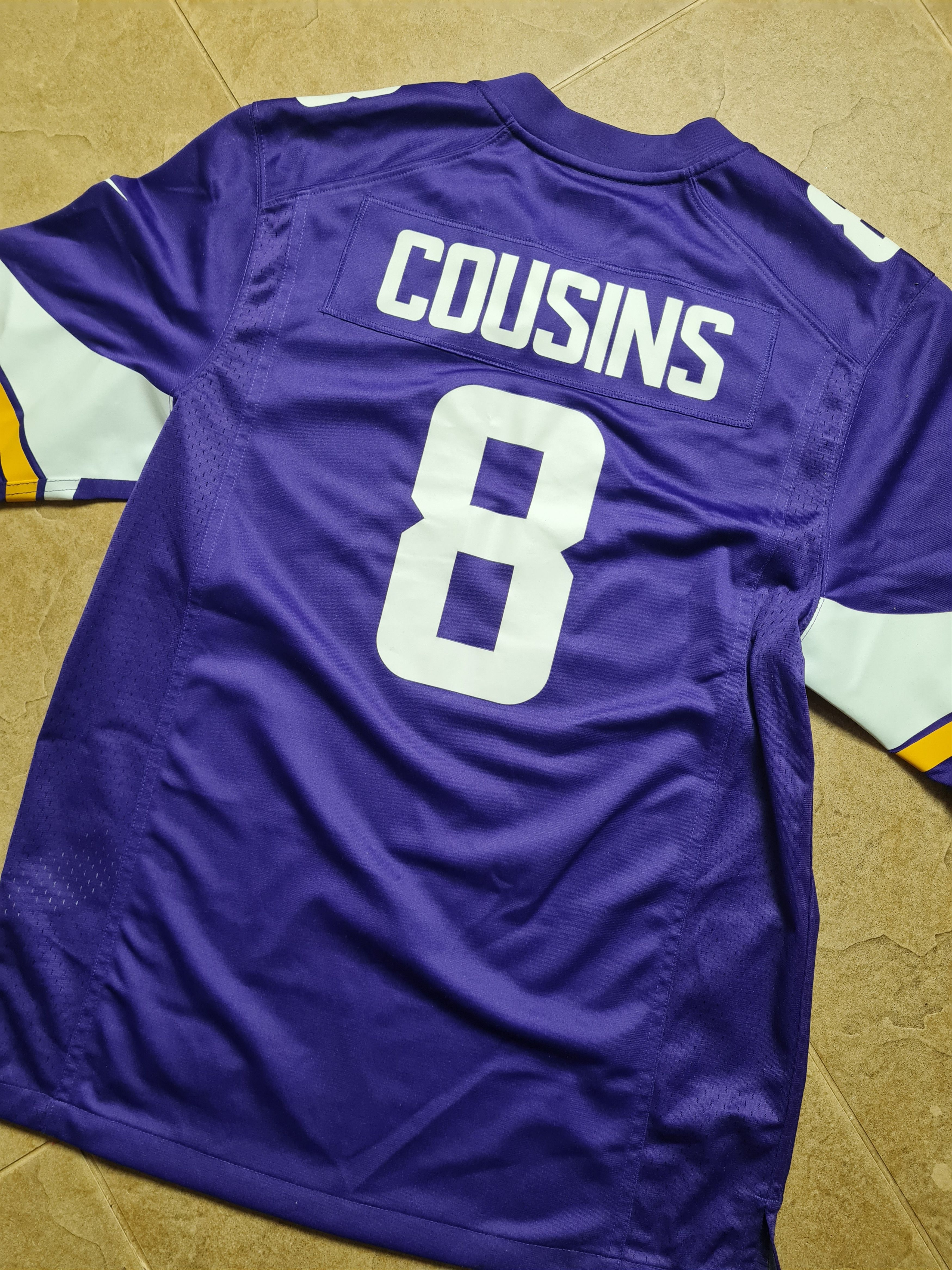 Nike Nike Jersey Shirt NFL USA Minnesota Vikings Sam Bradford #8 Size US M / EU 48-50 / 2 - 14 Thumbnail