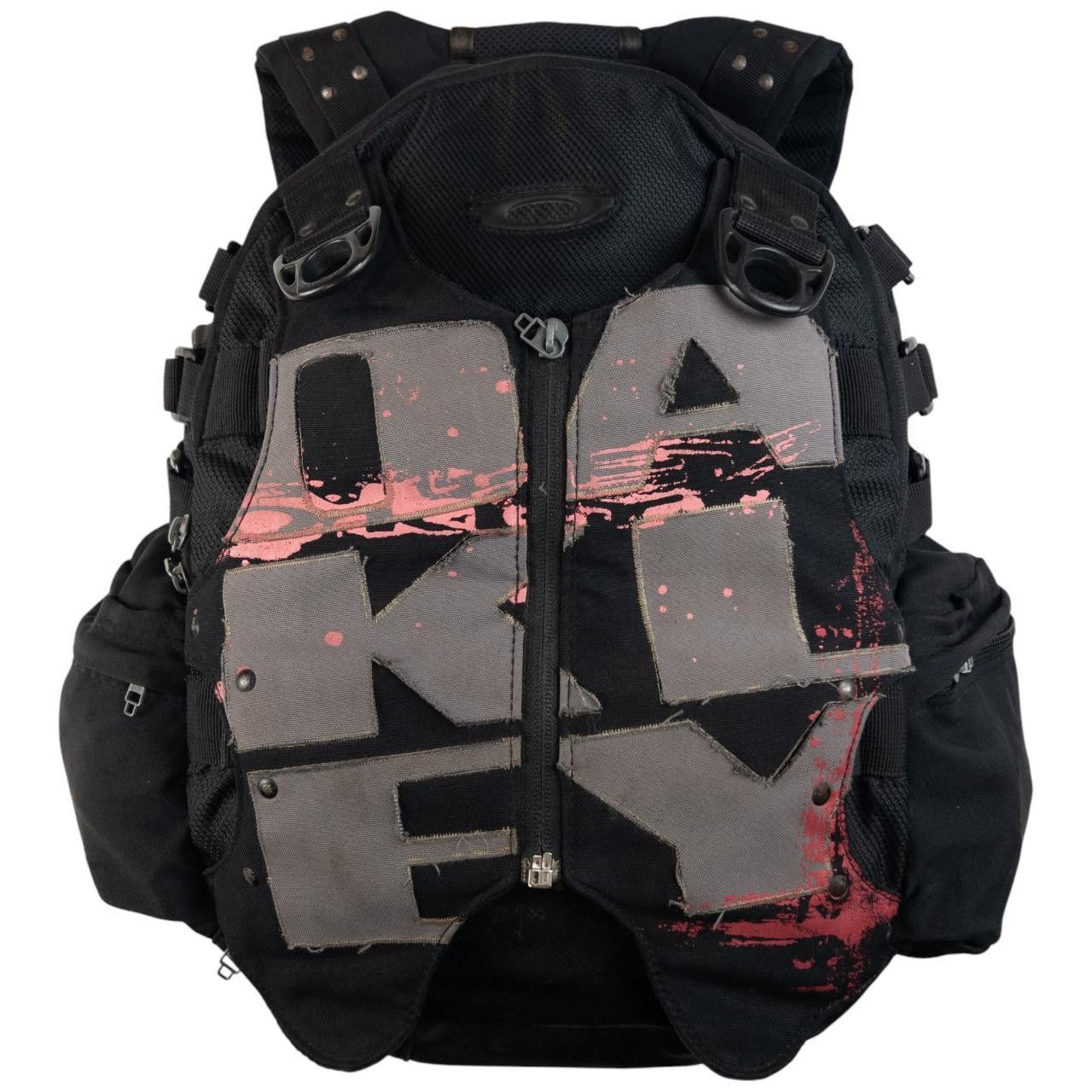 Oakley Vintage Oakley Zip Cover Backpack Size ONE SIZE - 1 Thumbnail