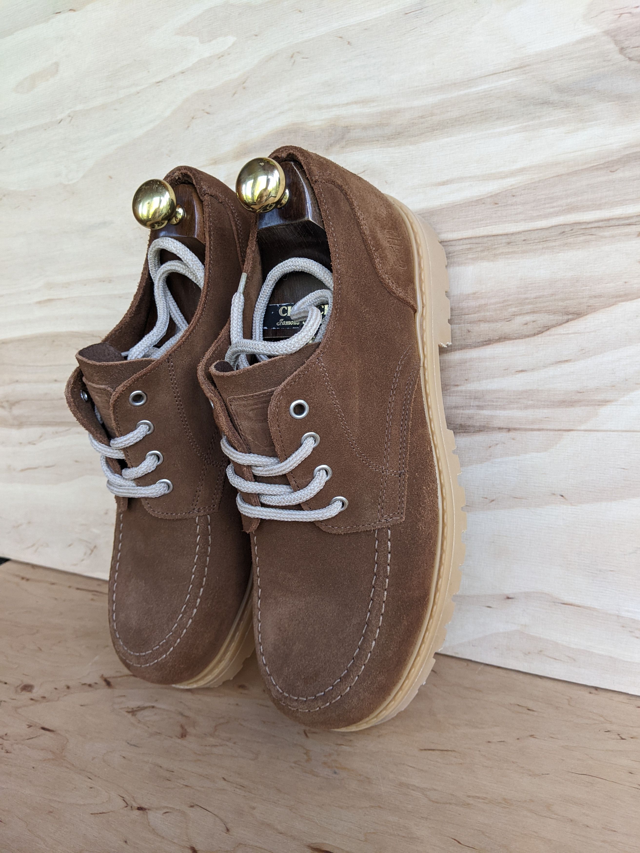 Fila × Vintage Fila Made In Italy Vintage Leather Shoes Sneakers Boots Size US 10.5 / EU 43-44 - 13 Thumbnail