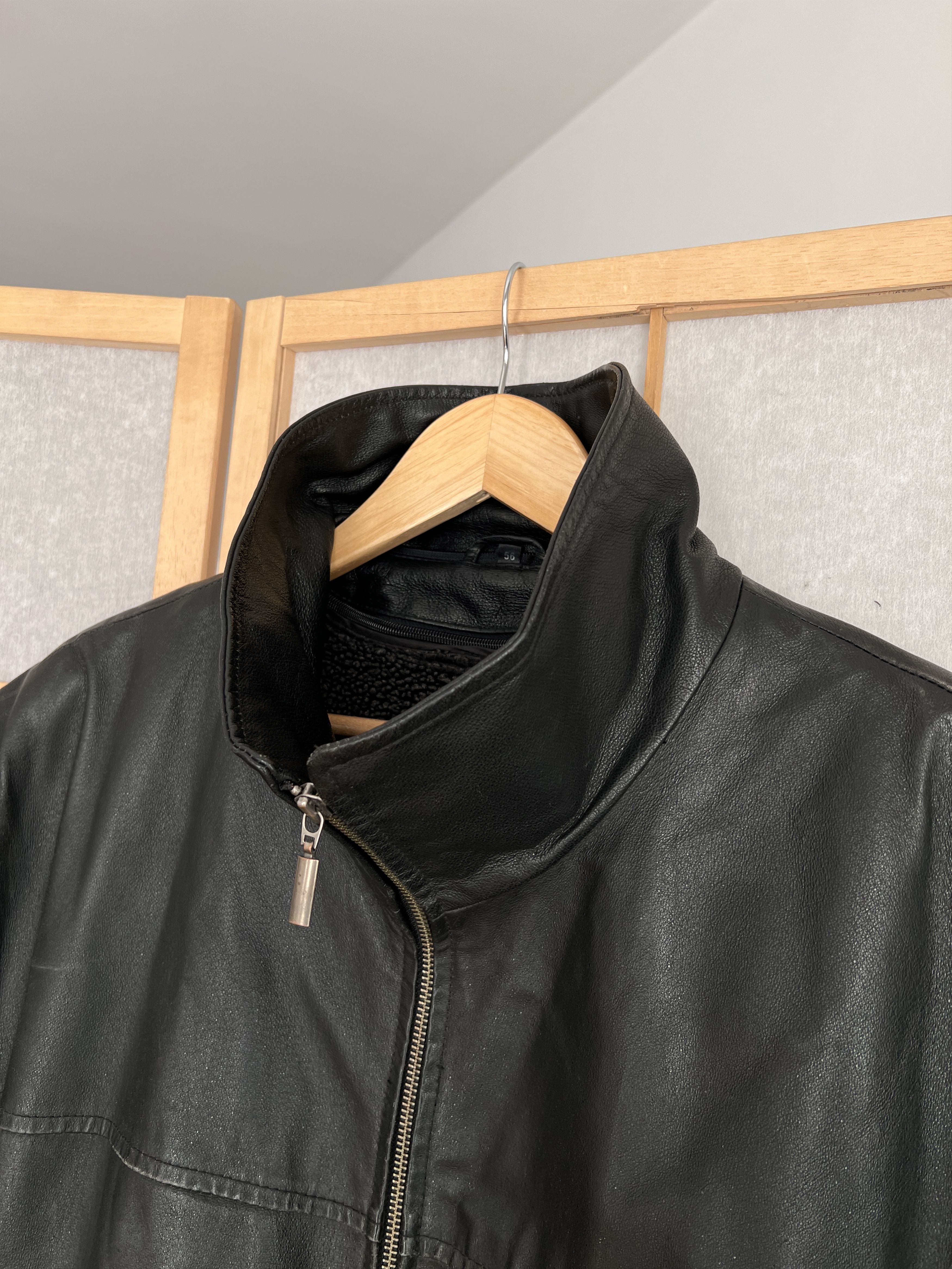 Hysteric Glamour 90s real leather jacket coat boxy fit y2k avant garde opium Size US XL / EU 56 / 4 - 17 Thumbnail