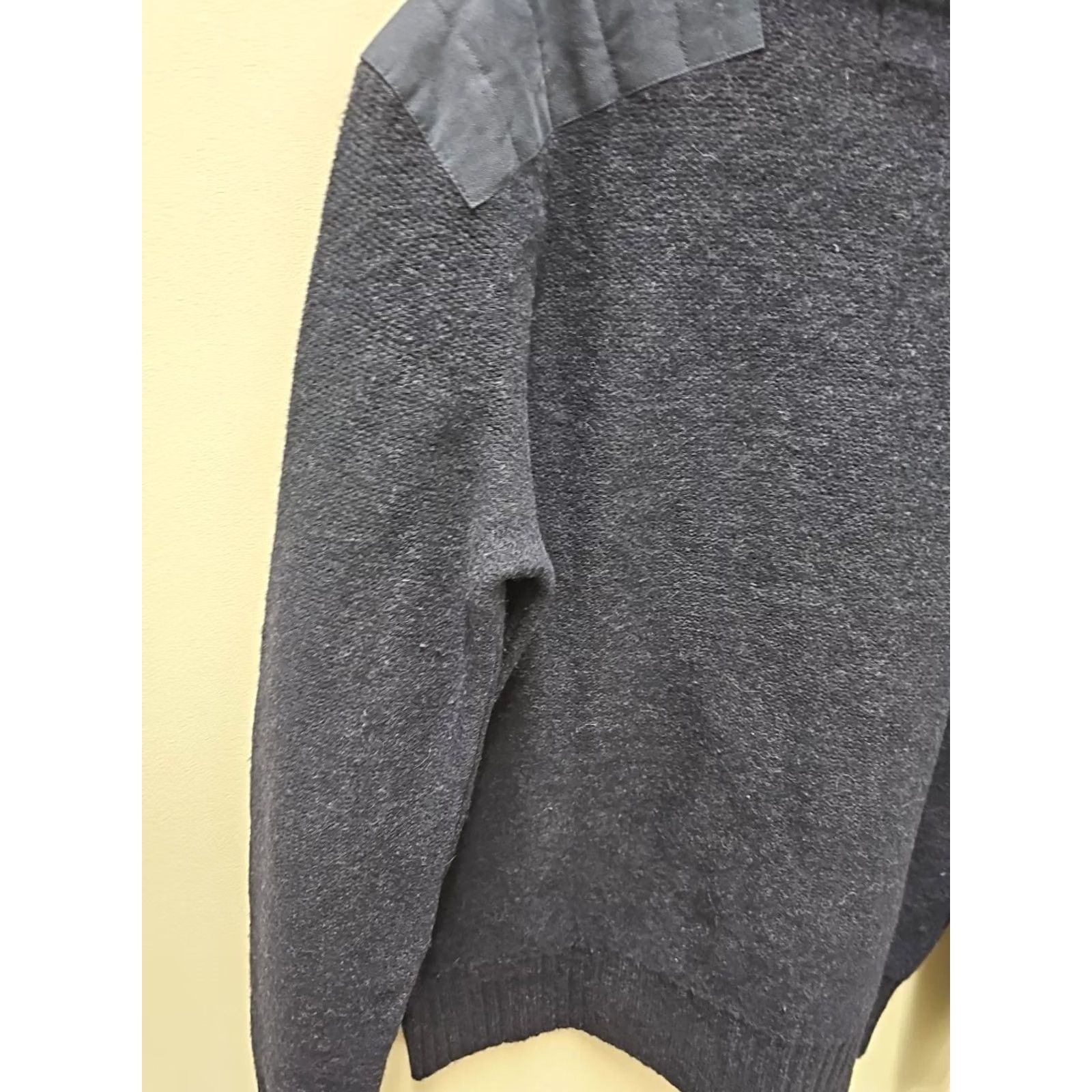 Polo Ralph Lauren VINTAGE Polo Ralph Lauren Sweater Mens Medium Blue Wool Commando Military 90s Size US M / EU 48-50 / 2 - 6 Thumbnail