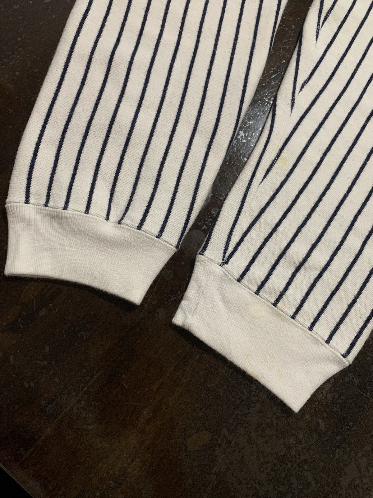 Champion Champion Reverse Weave Stripes Sweatpants Size 33" - 10 Thumbnail