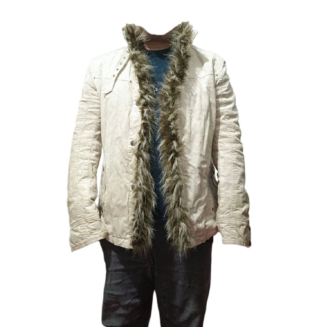 Isamu Katayama Backlash Nicole Gimmick Fur Jacket Size US L / EU 52-54 / 3 - 12 Thumbnail
