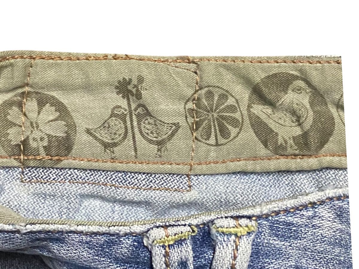 Michiko Koshino London Vintage Michiko London Faded Wash Super baggy Jeans Size US 30 / EU 46 - 9 Thumbnail